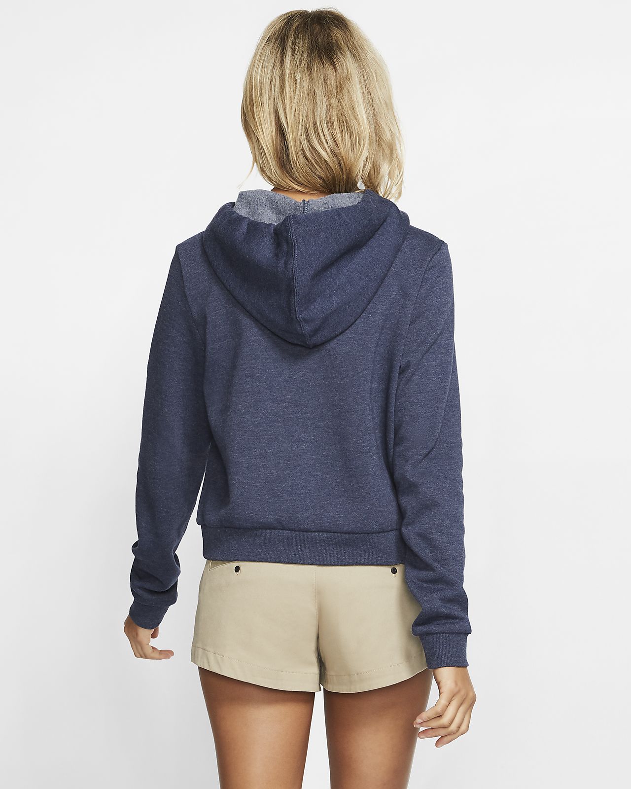 sudadera corta nike mujer