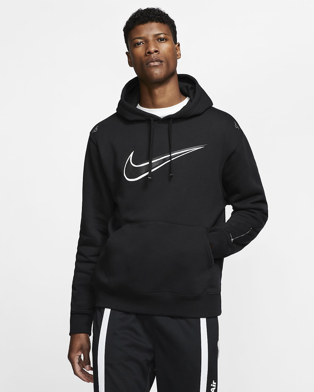 nike men's pullover hoodie