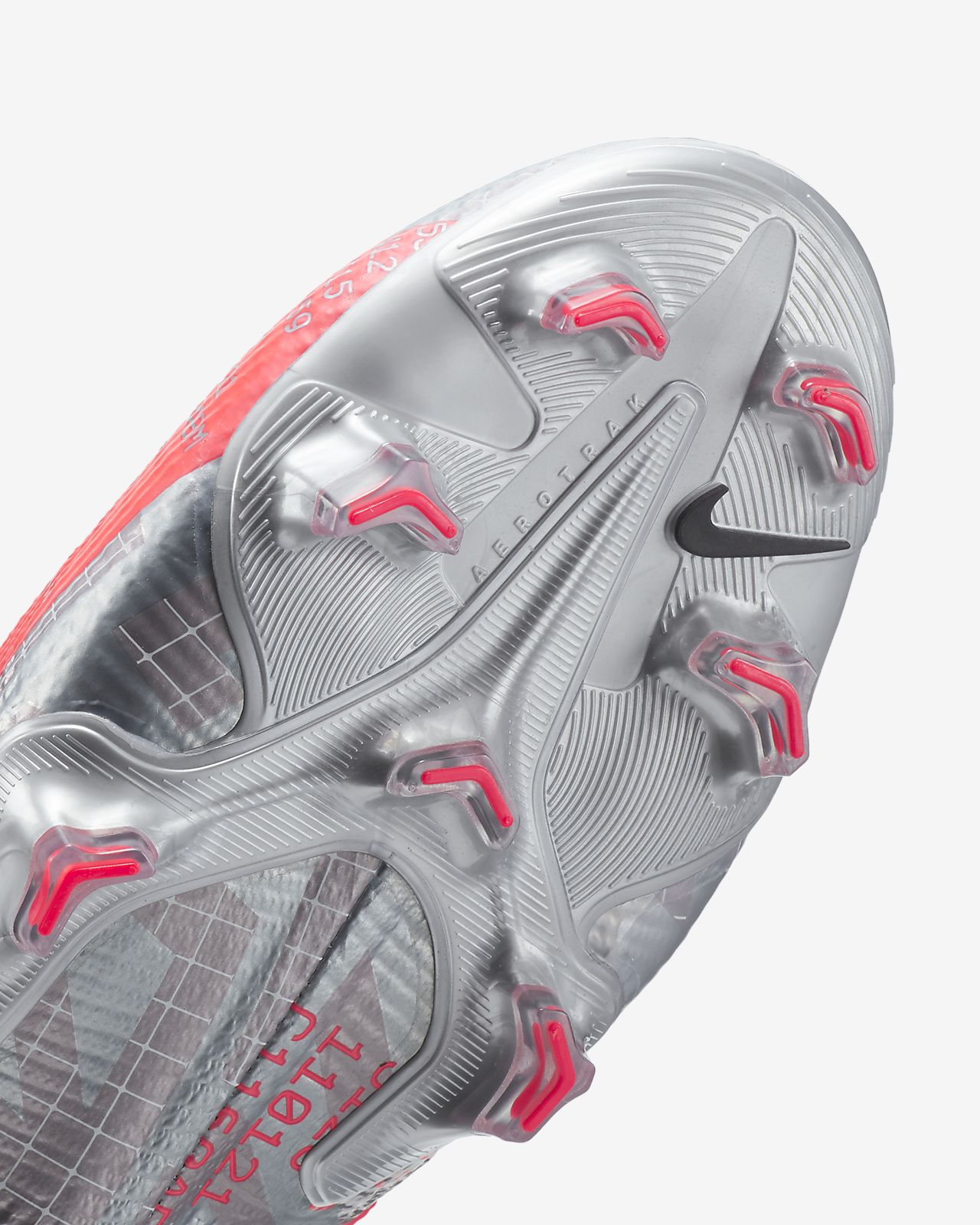 Nike Mercurial Vapor 13 Pro FG White Flash Crimson with