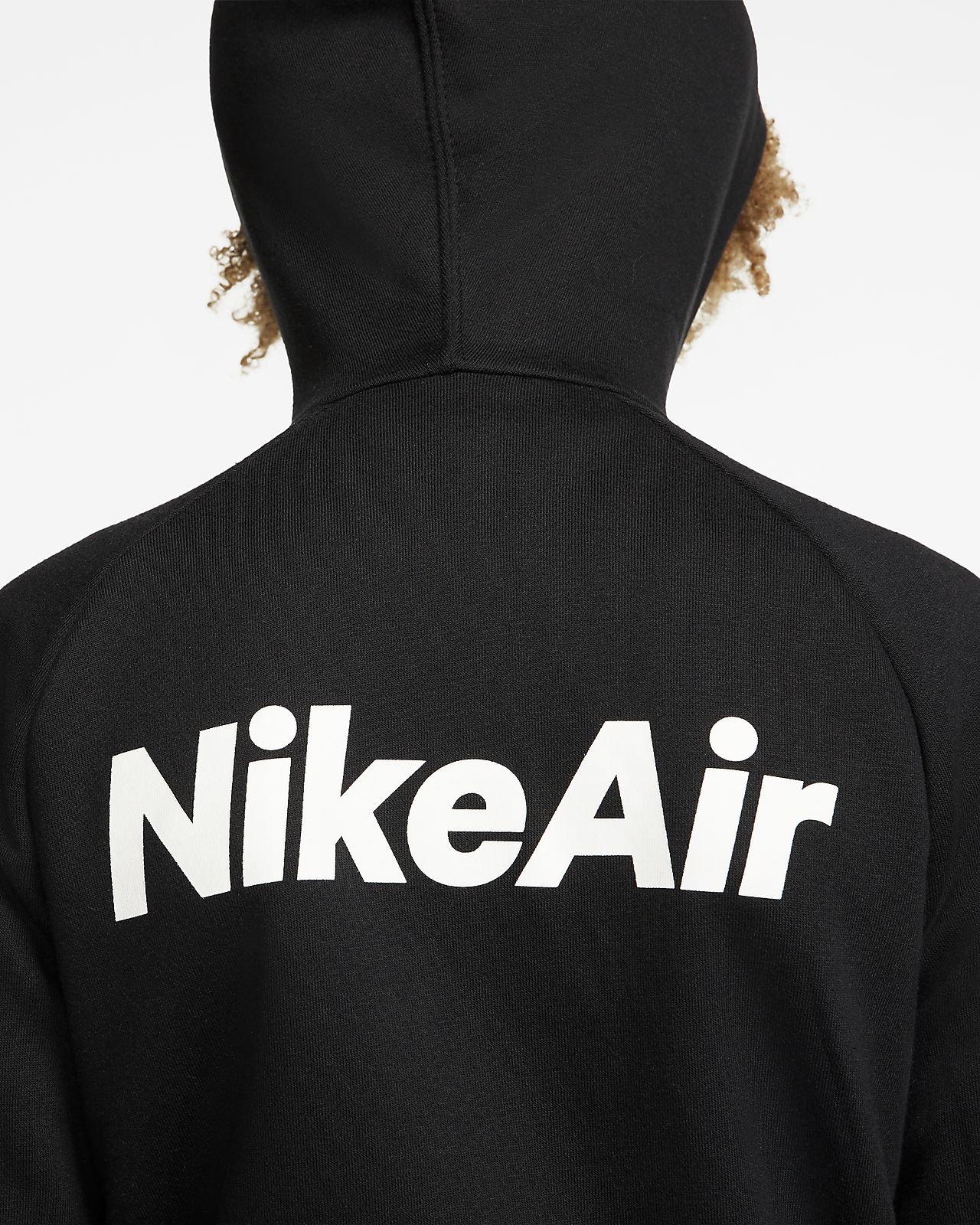 nike air boys hoodie