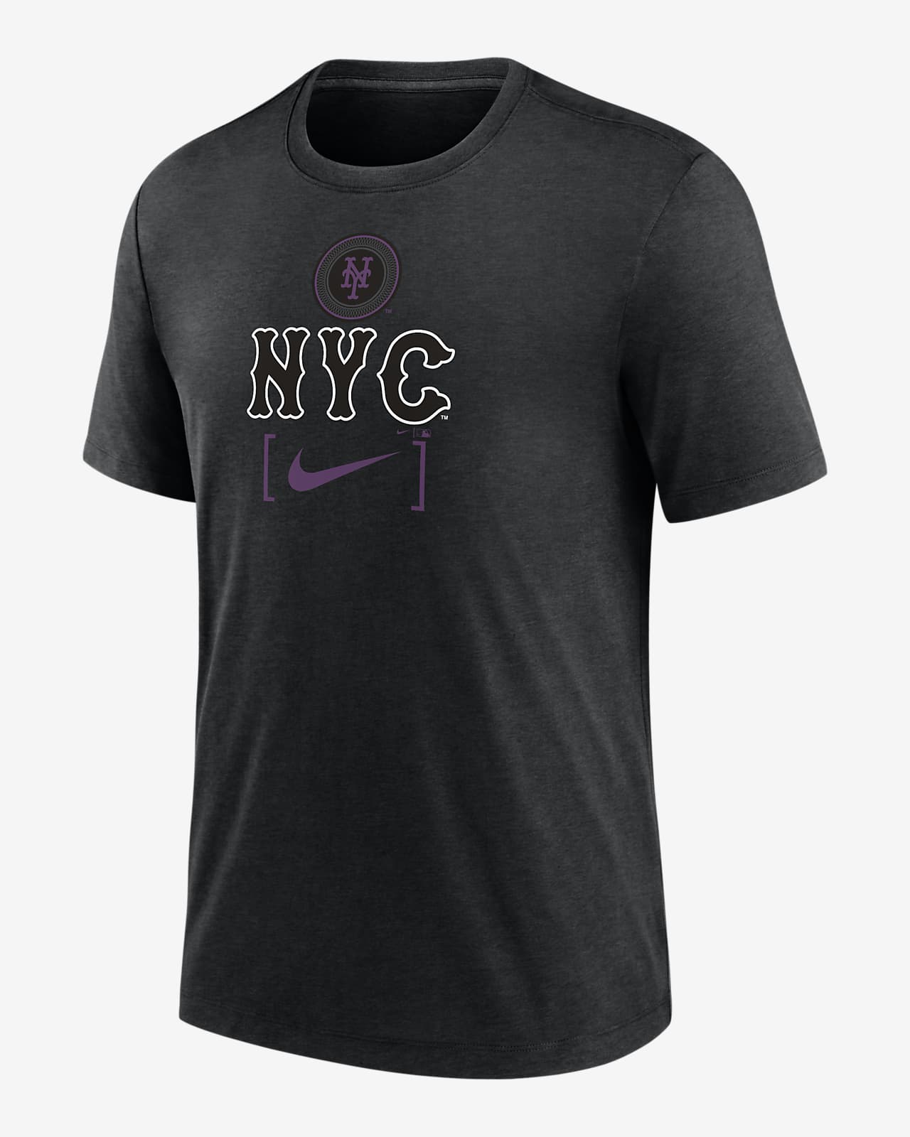 Playera Nike de la MLB para hombre New York Mets City Connect