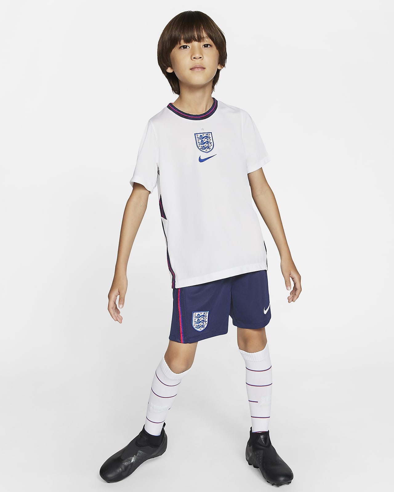 England 2020 Home Younger Kids' Football Kit. Nike AU