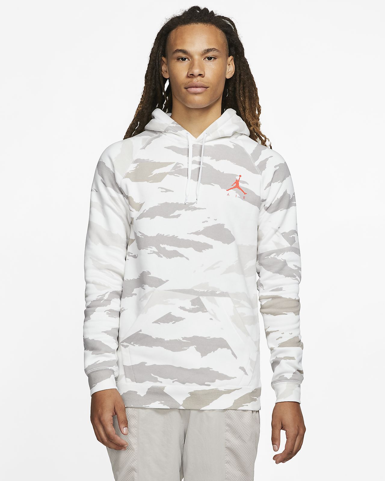 nike camouflage pullover hoodie