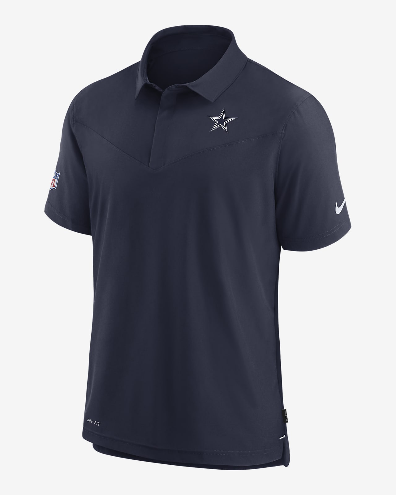 dallas cowboys dri fit polo