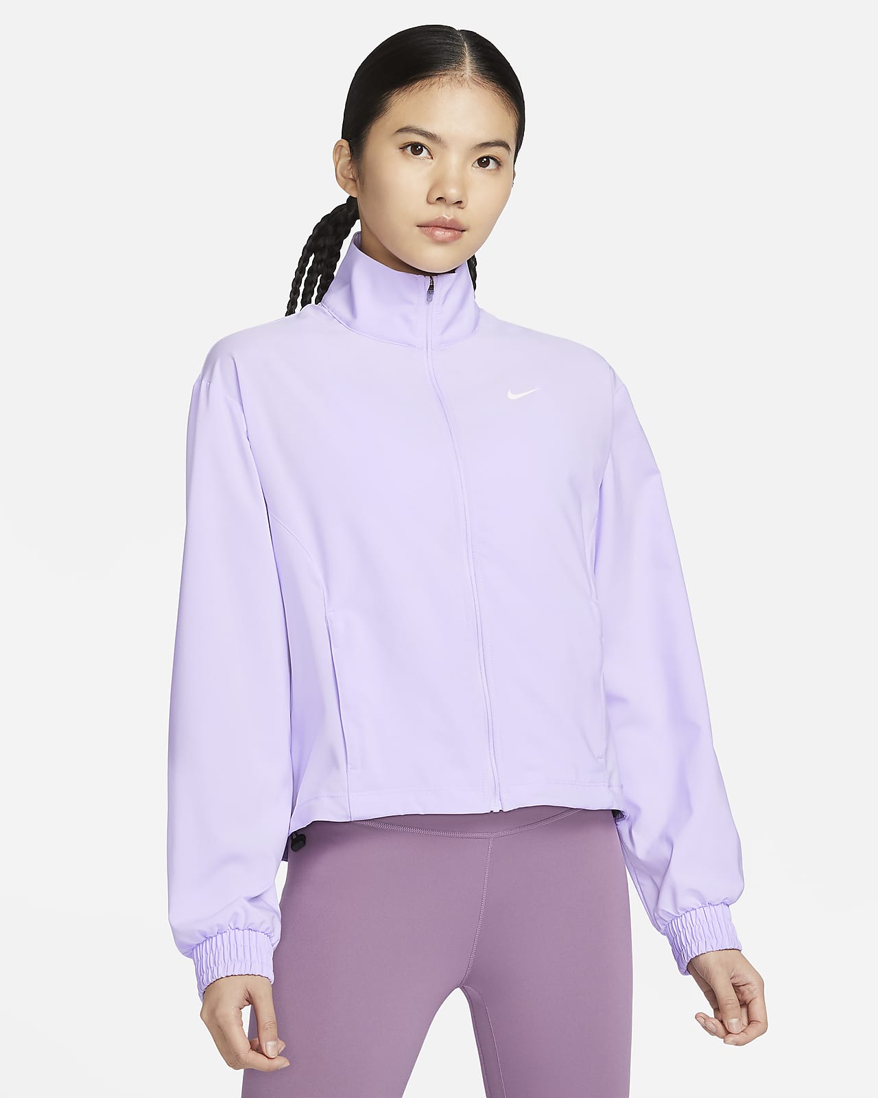 เสื้อแจ็คเก็ตผู้หญิง Nike Dri-FIT One