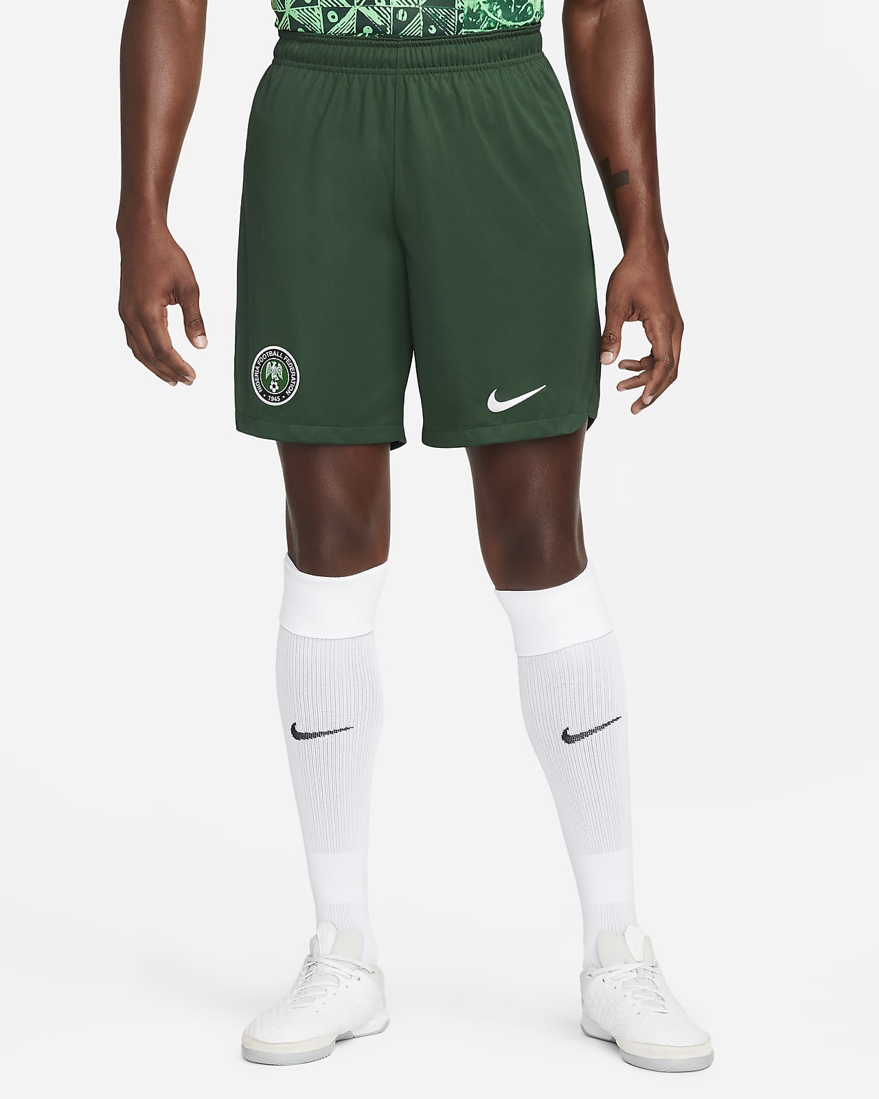 Shorts de fútbol Nike Dri-FIT 2022/23 Stadium de local/visitante de Nigeria para hombre