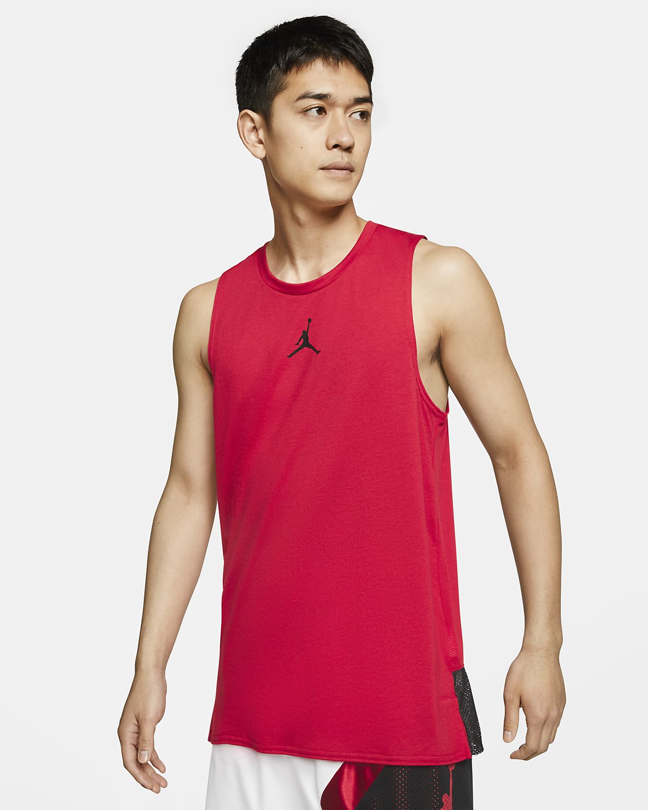 jordan 23 alpha sleeveless hoodie