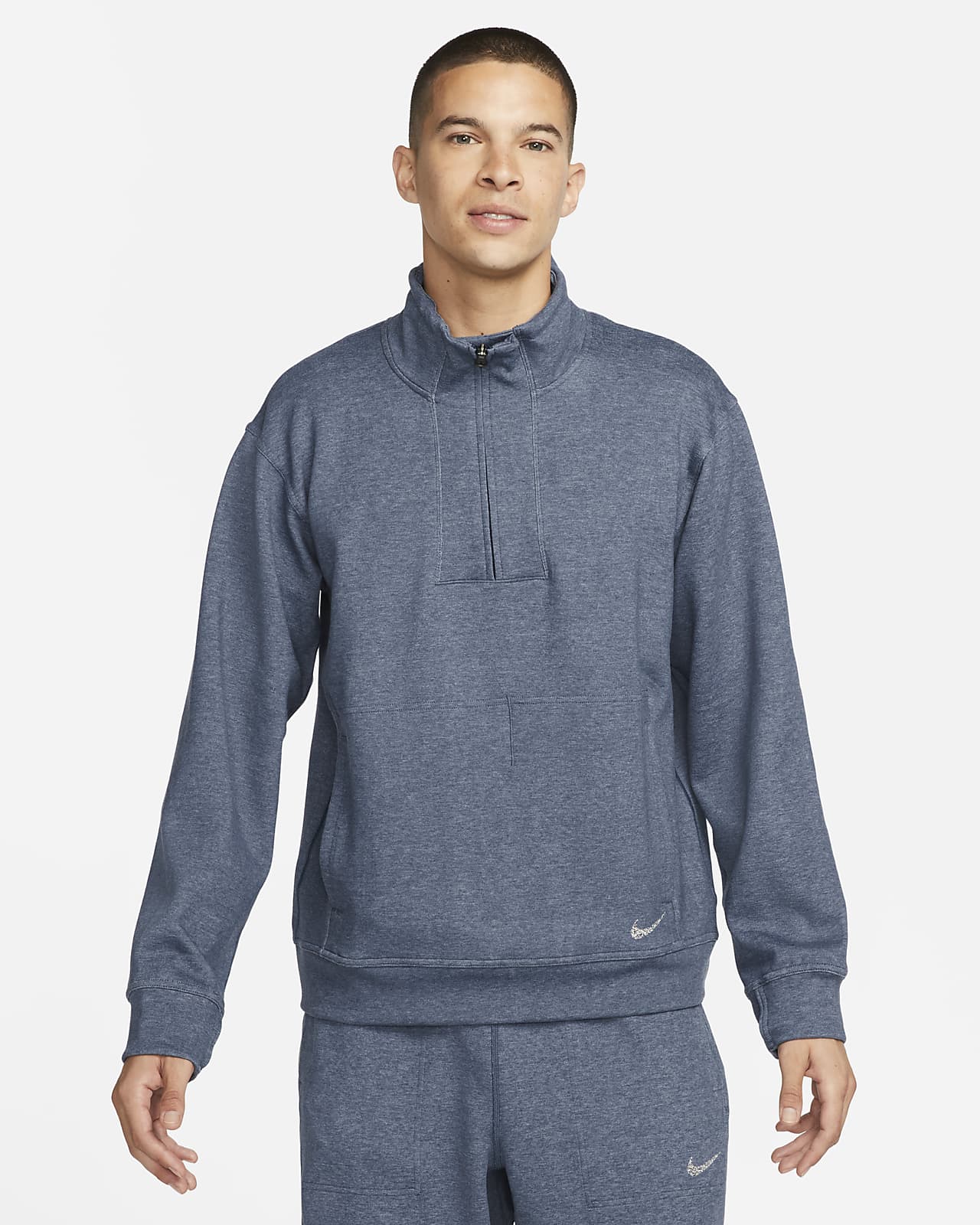 Nike DriFIT Yoga Restore Men's 1/4Zip Top. Nike NZ