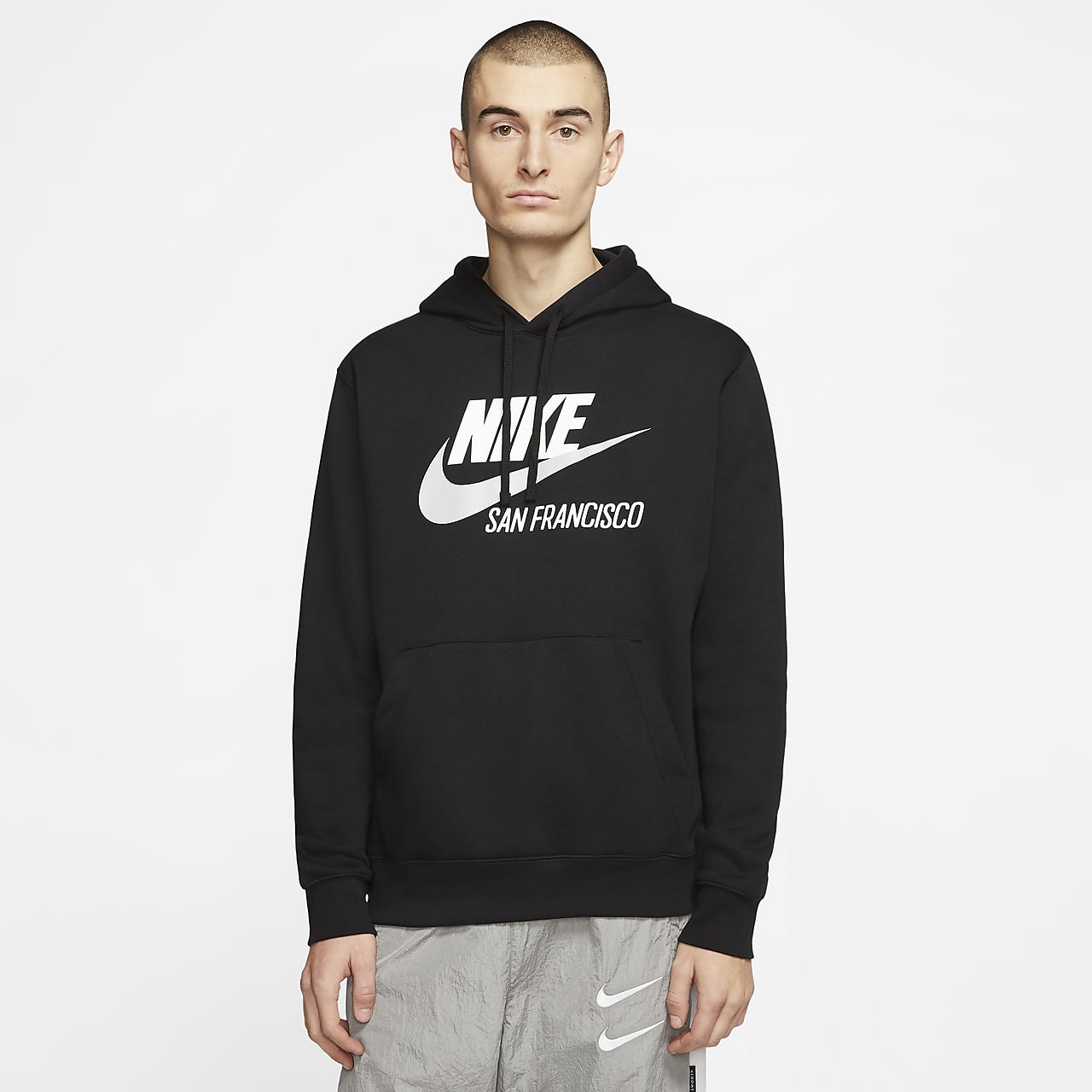 nike gym fleece