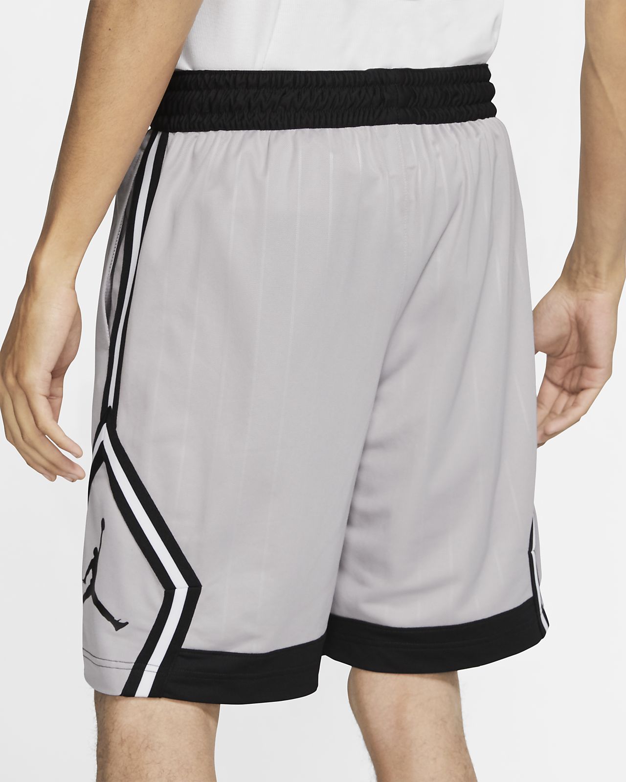 jordan grey shorts
