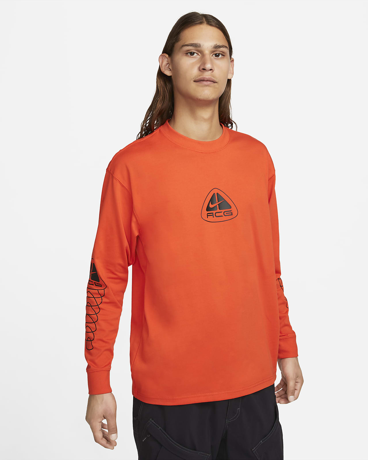Pánské tričko Nike ACG s dlouhým rukávem