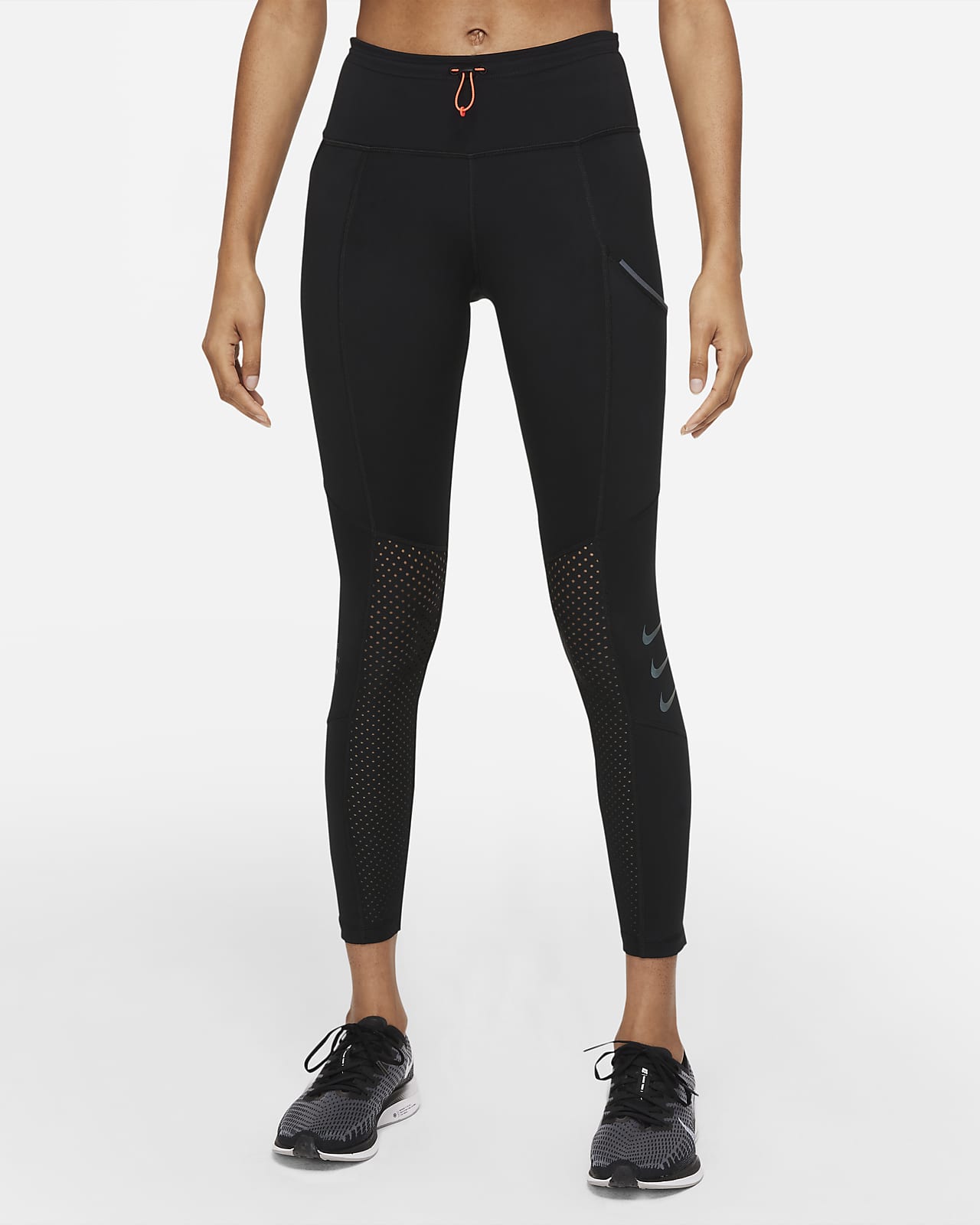 Leggings de running a 7/8 de cintura normal com bolso Nike Dri-FIT Run Division Epic Luxe para mulher