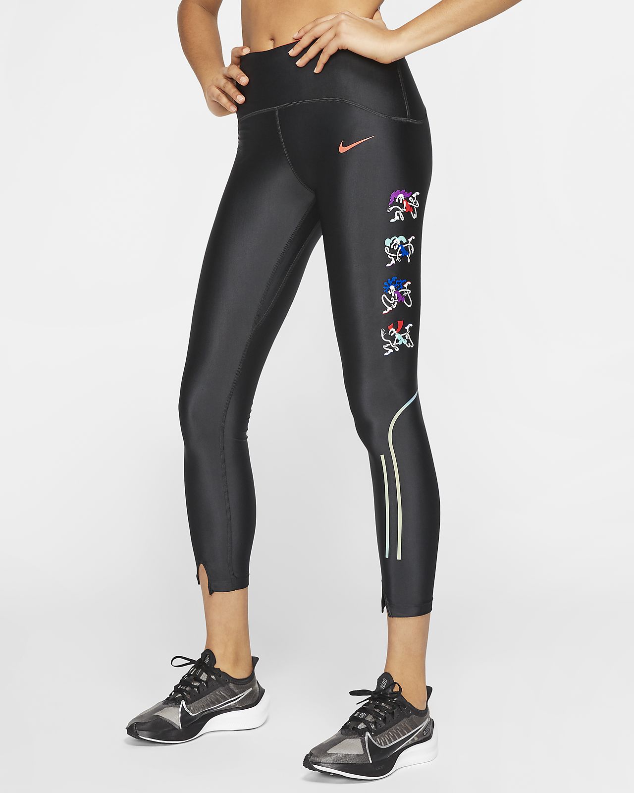 nike running leggings womens