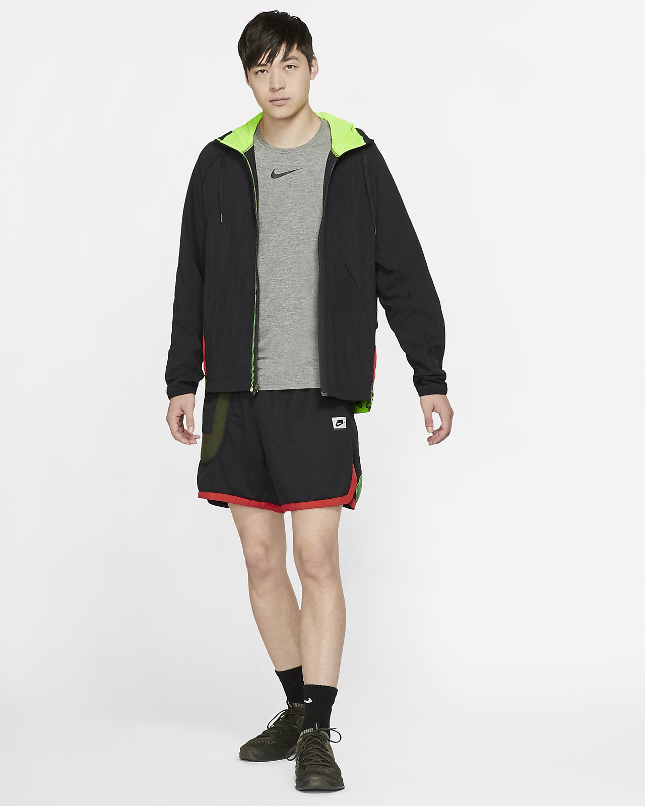 nike training tracksuit mens