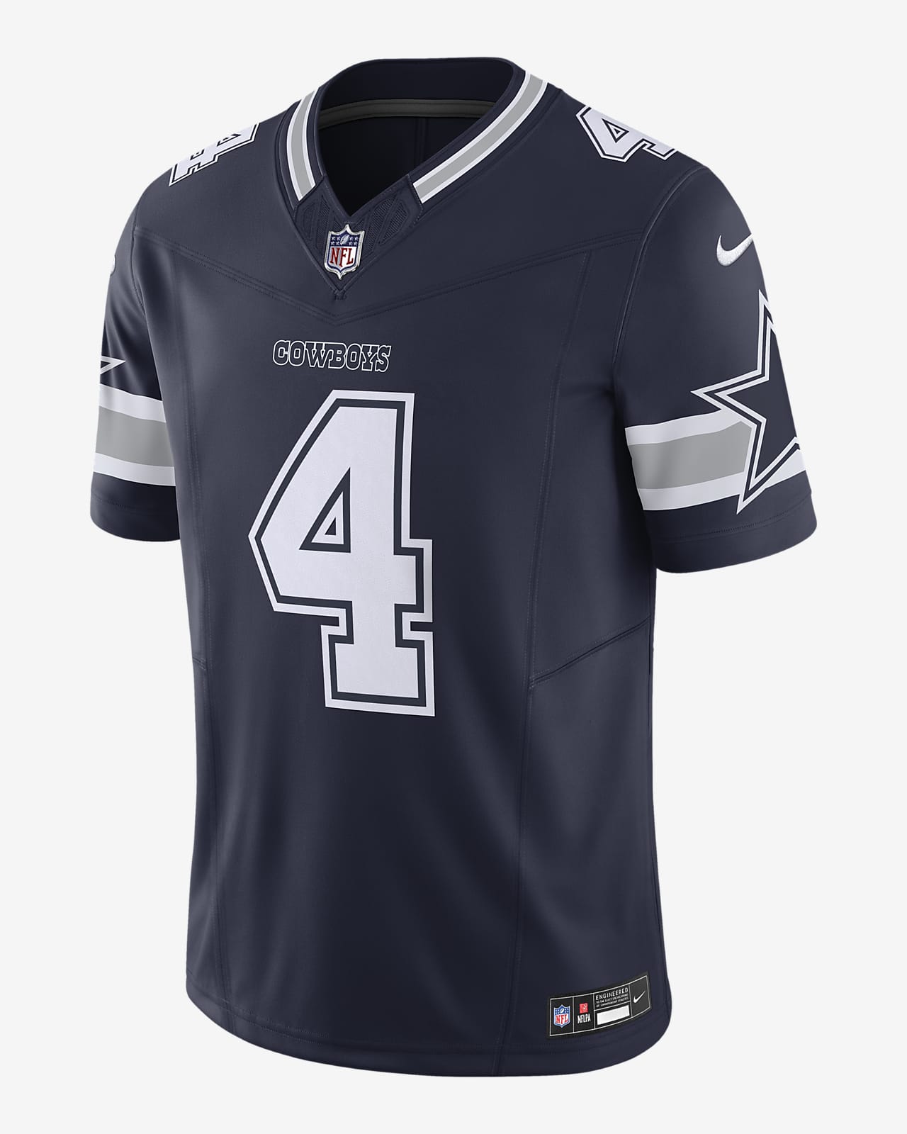 Jersey Nike Dri-FIT de la NFL Limited para hombre Dak Prescott Dallas Cowboys