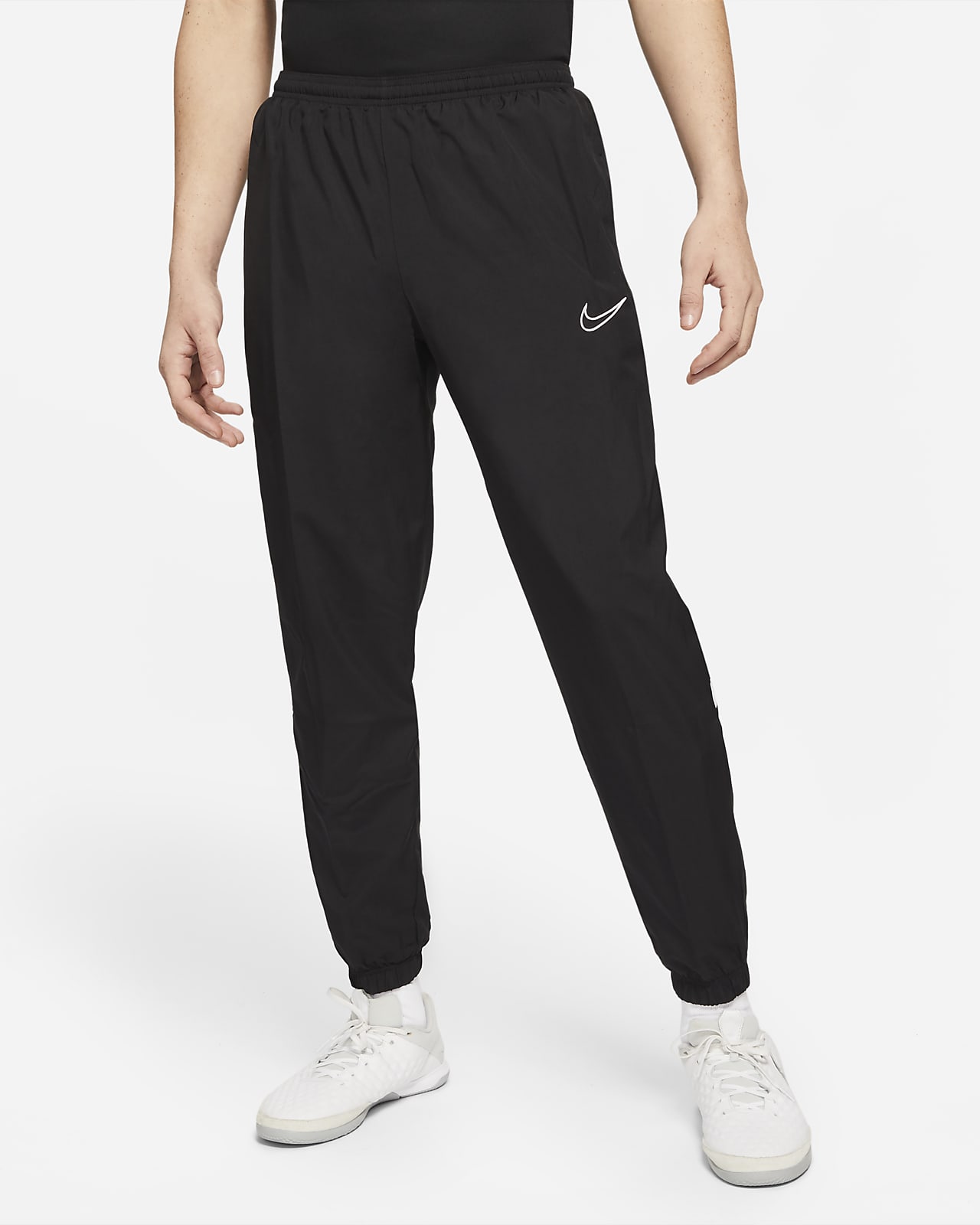 Pánské tkané fotbalové kalhoty Nike Dri-FIT Academy