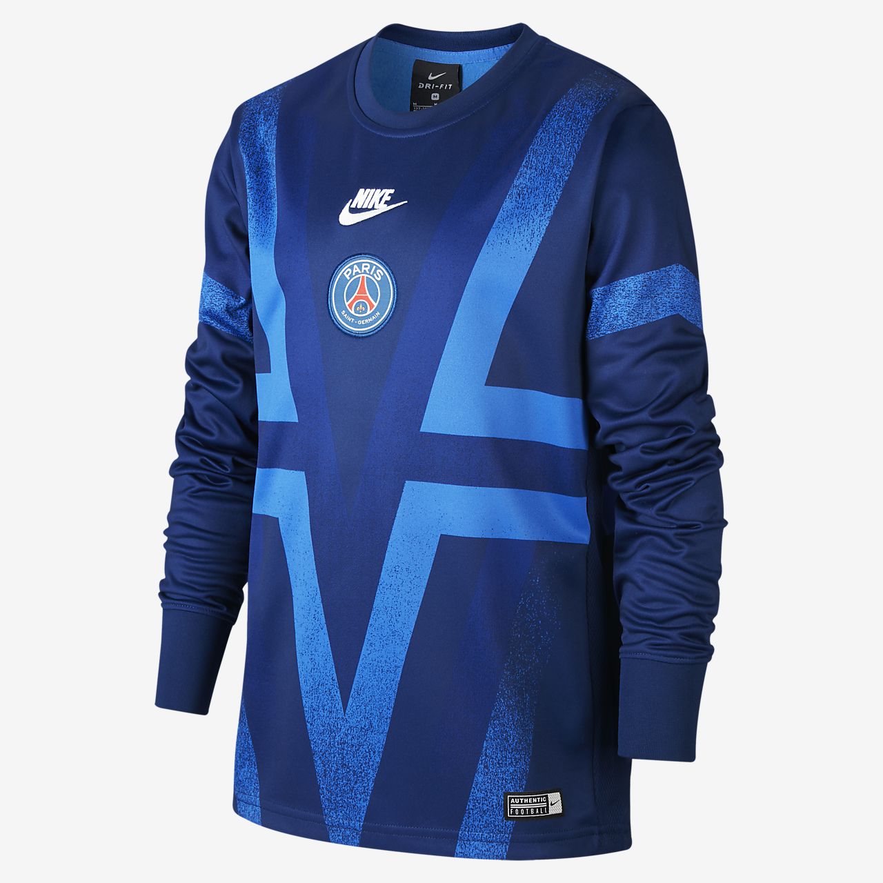 Paris Saint Germain Older Kids' Football Crew. Nike NL PSG shop | Nike | 90 Football