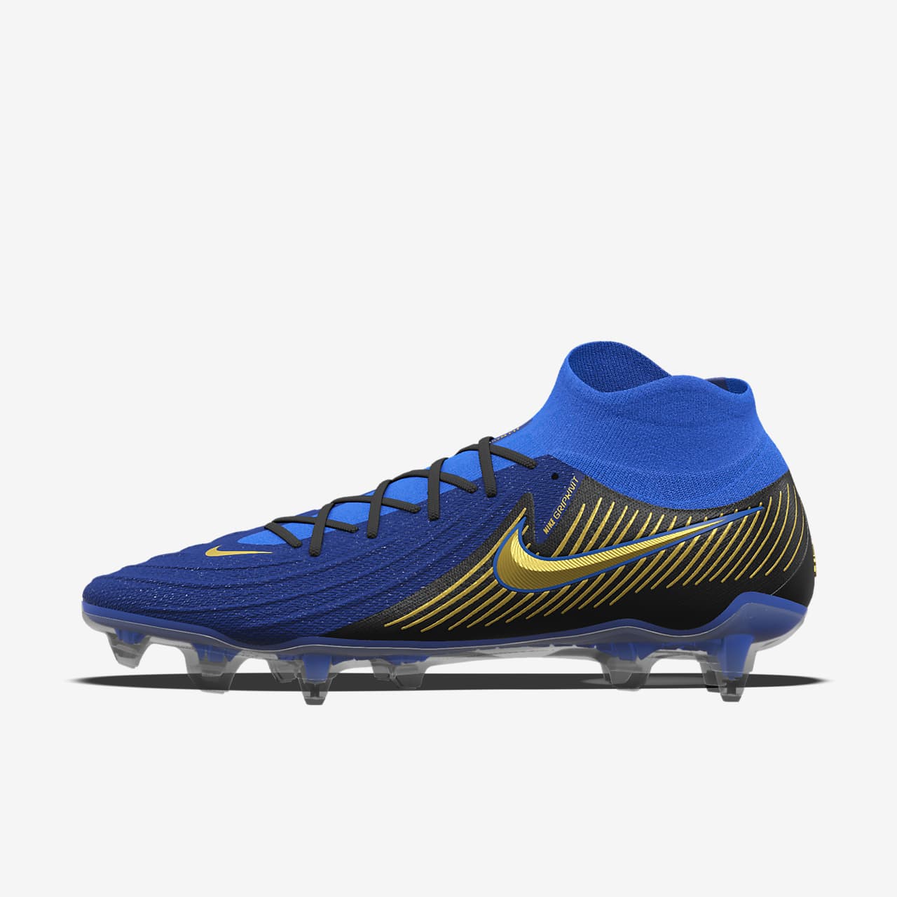 Scarpa da calcio a profilo alto SG-Pro personalizzabile Nike Phantom Luna 2 Elite By You