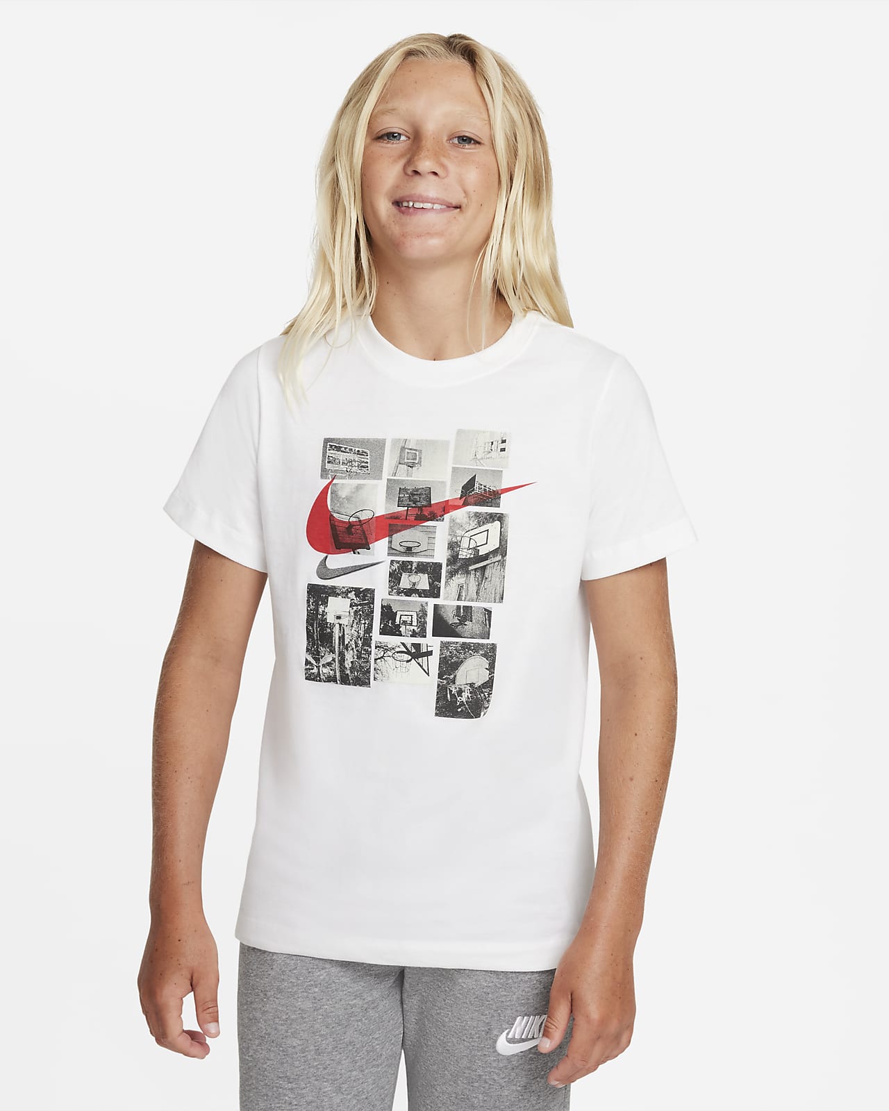 Tee-shirt Nike Sportswear pour Garçon plus âgé