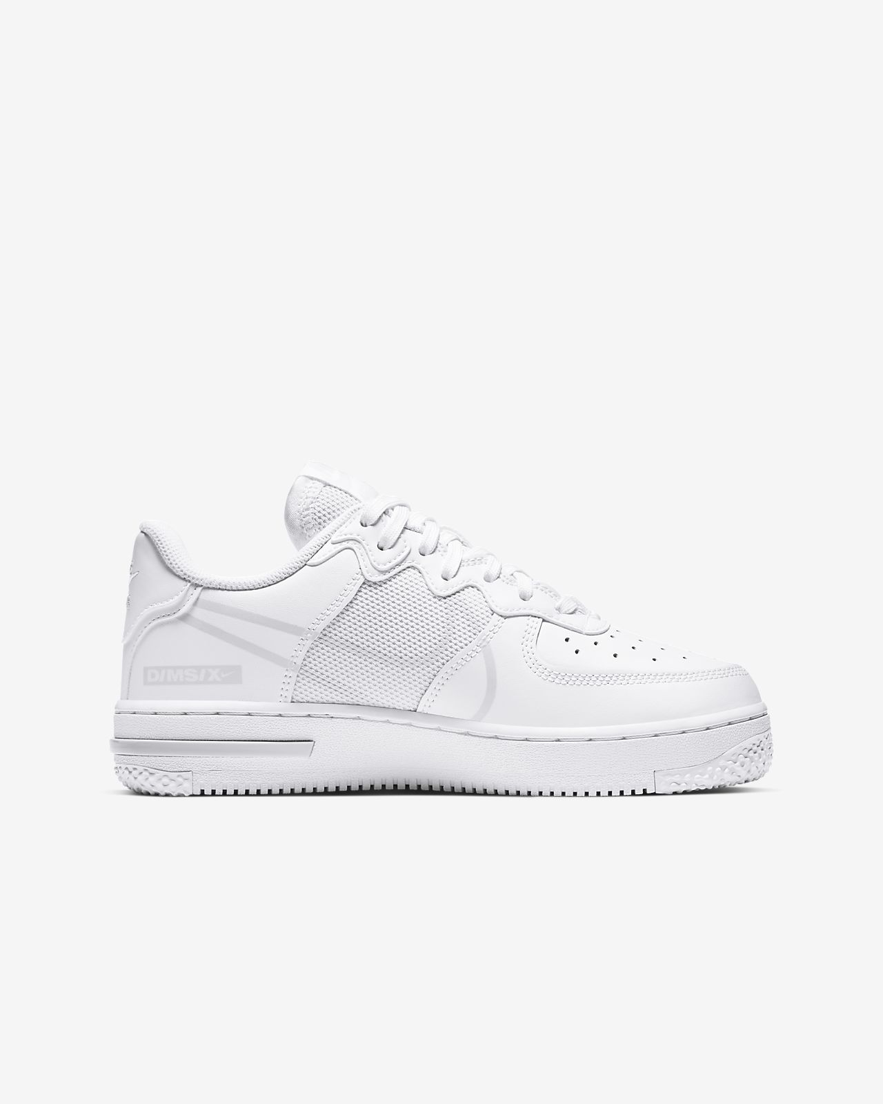 nike air force 1 older kids white