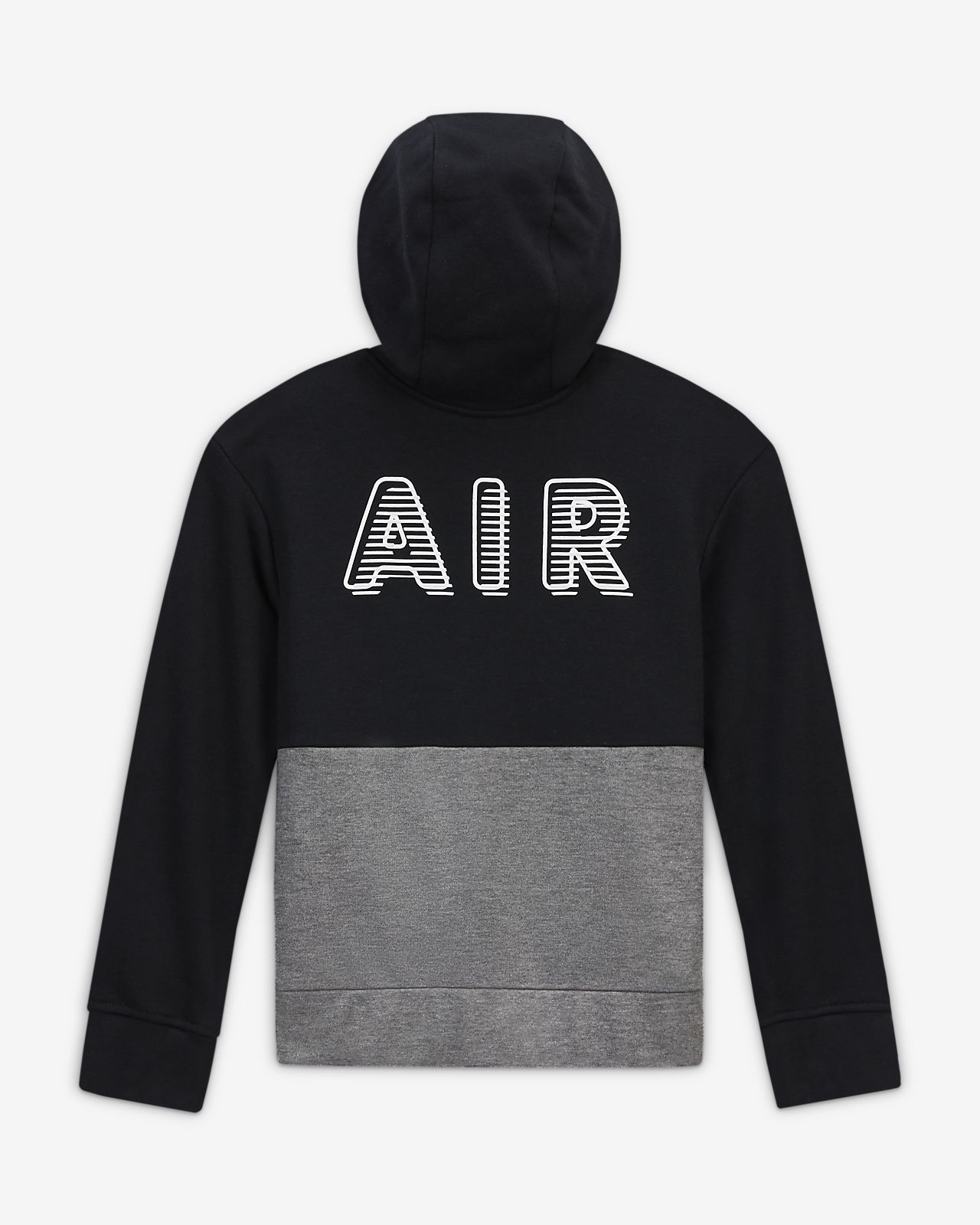 nike air zip up hoodie