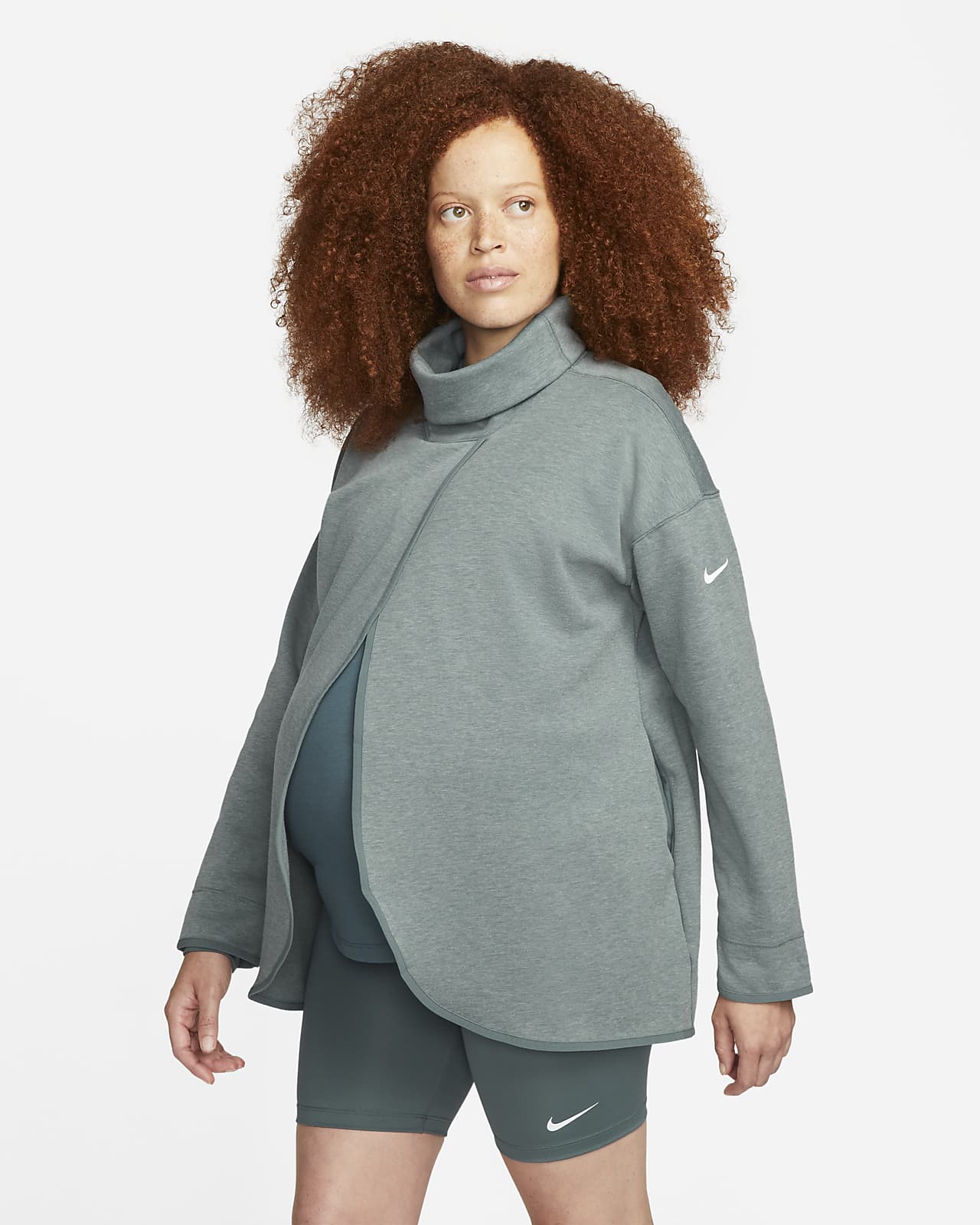 Nike (M) pullover til dame (graviditet/barselstid)