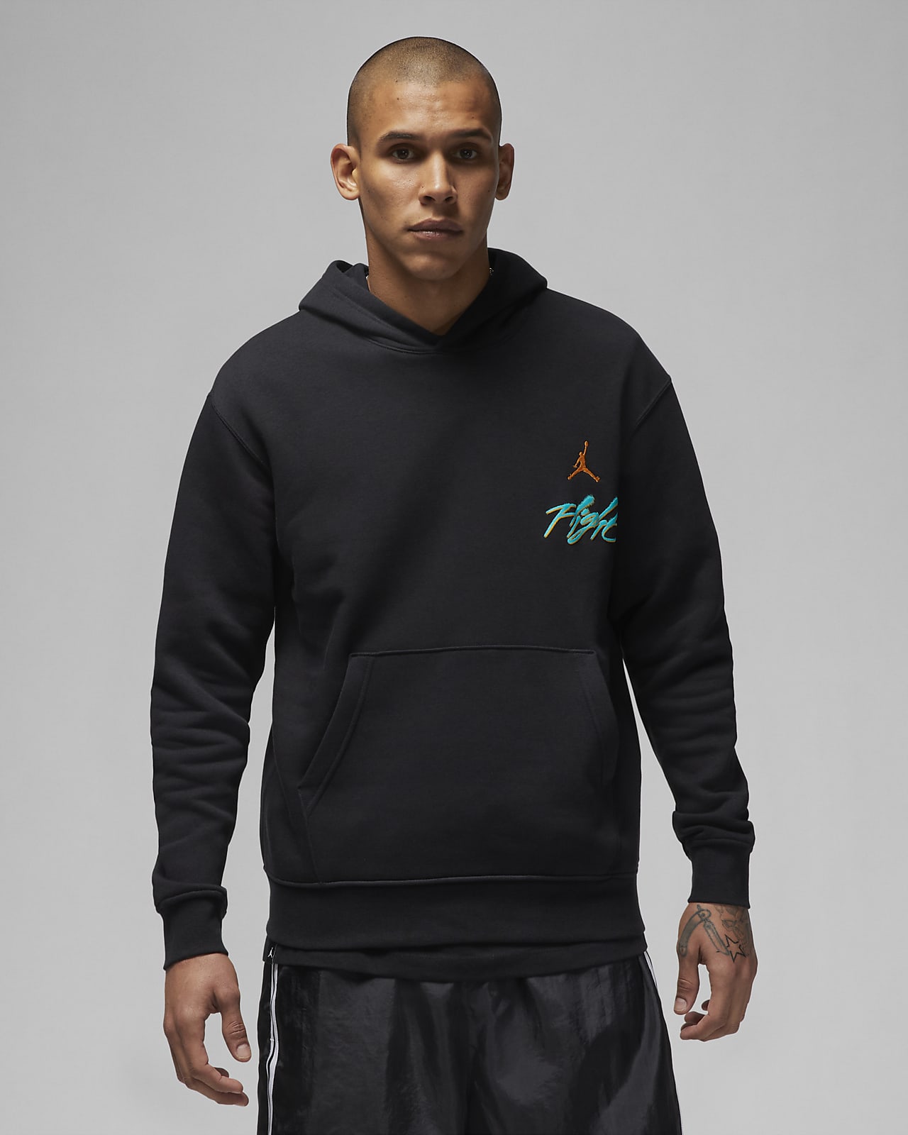 Jordan Essentials Men's Graphic Fleece Pullover