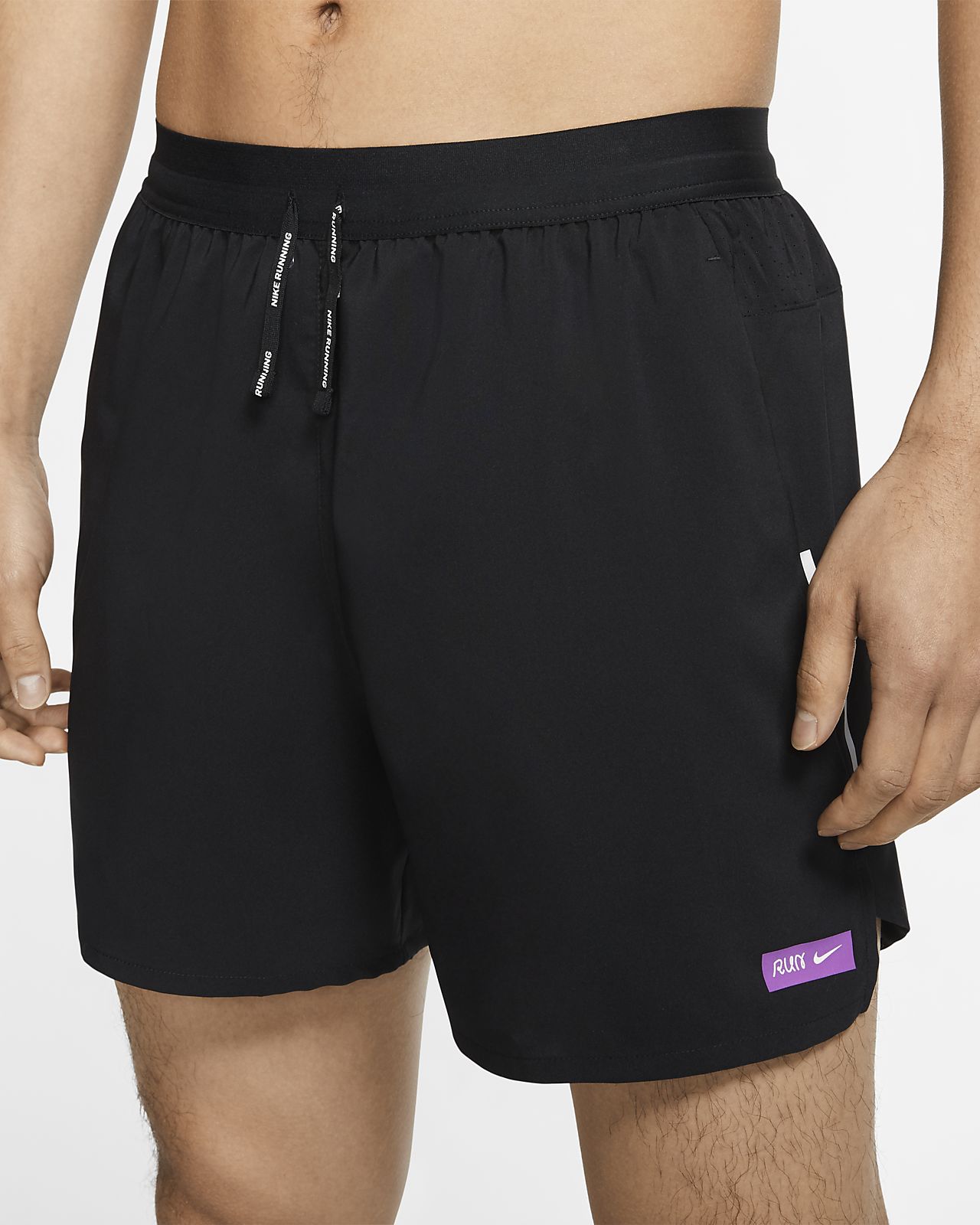 nike flex stride printed shorts