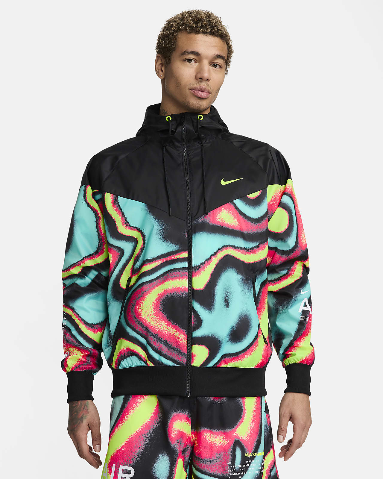 Nike Sportswear Windrunner Men's Woven Lined Jacket