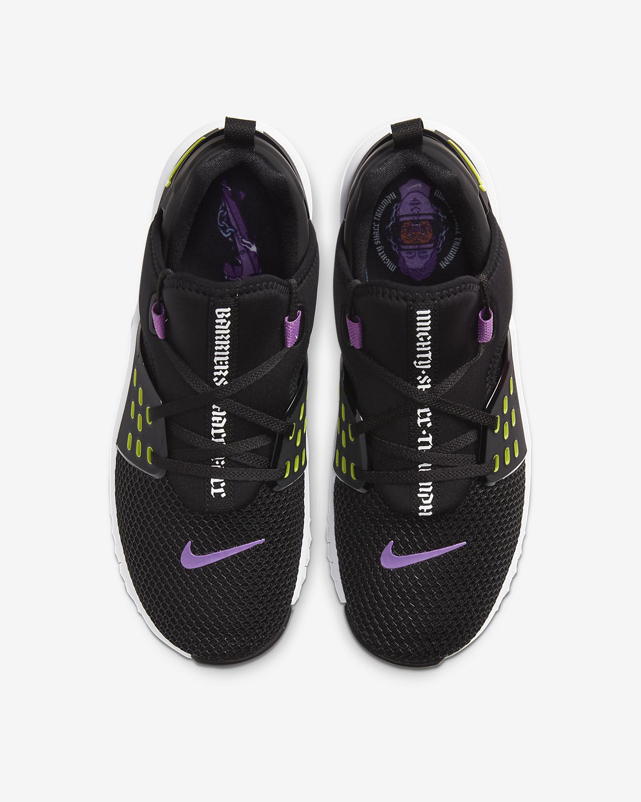 nike free x metcon weiß