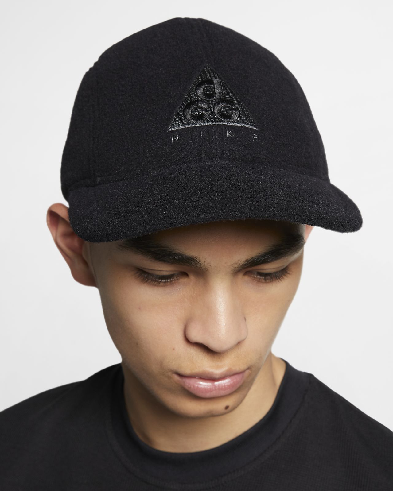 nike acg cap black