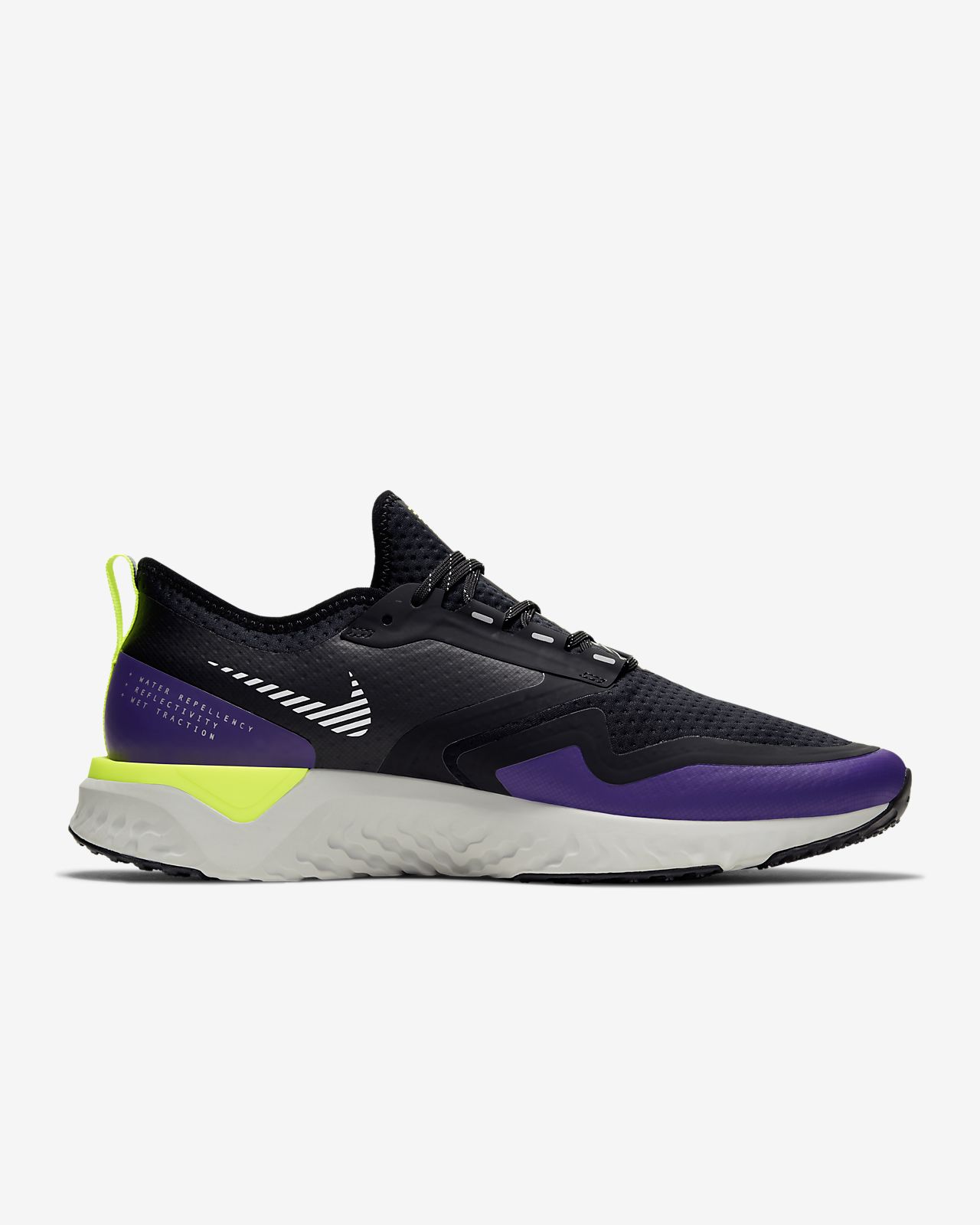 women's nike odyssey react shield running shoes