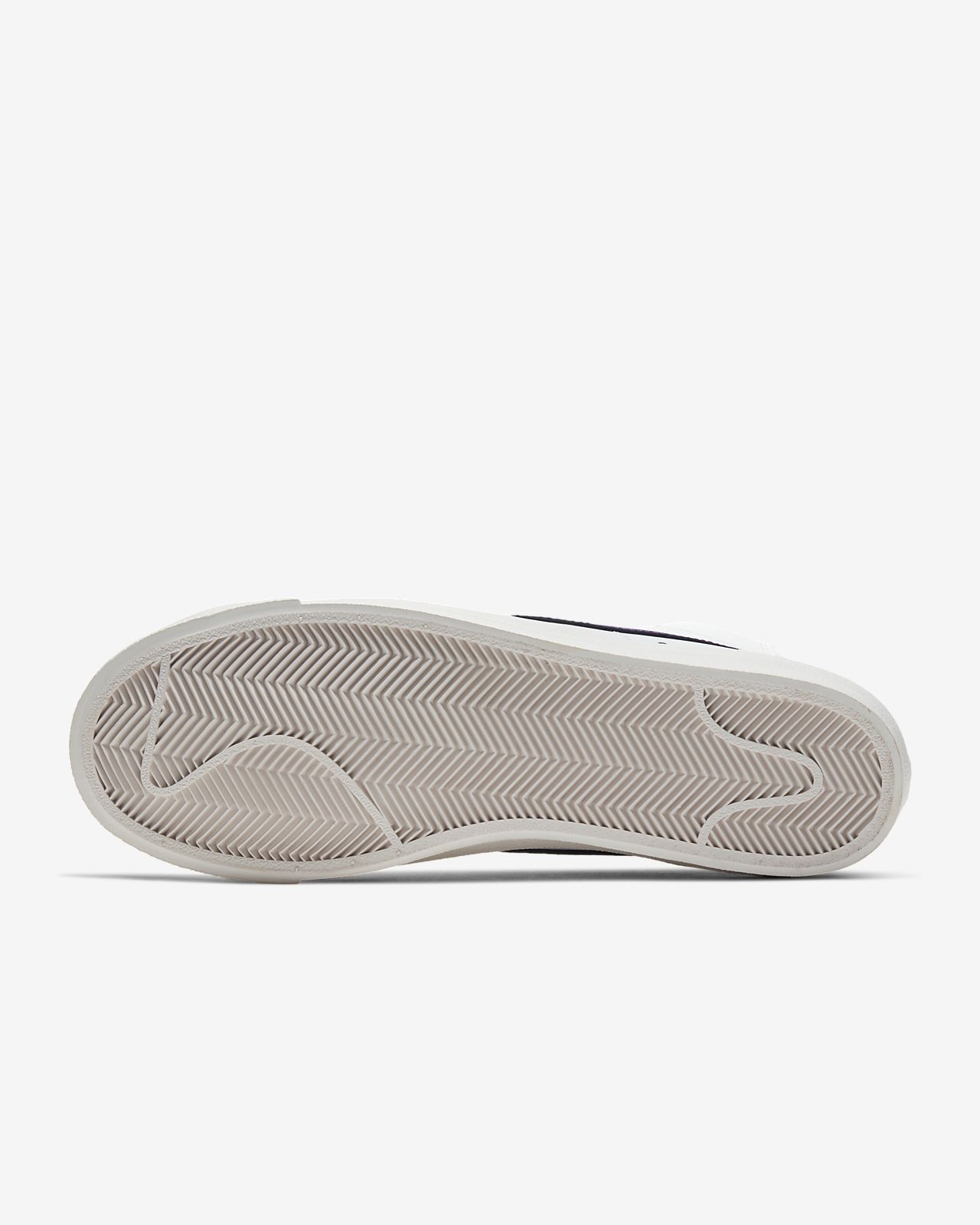 nike blazer high mens silver