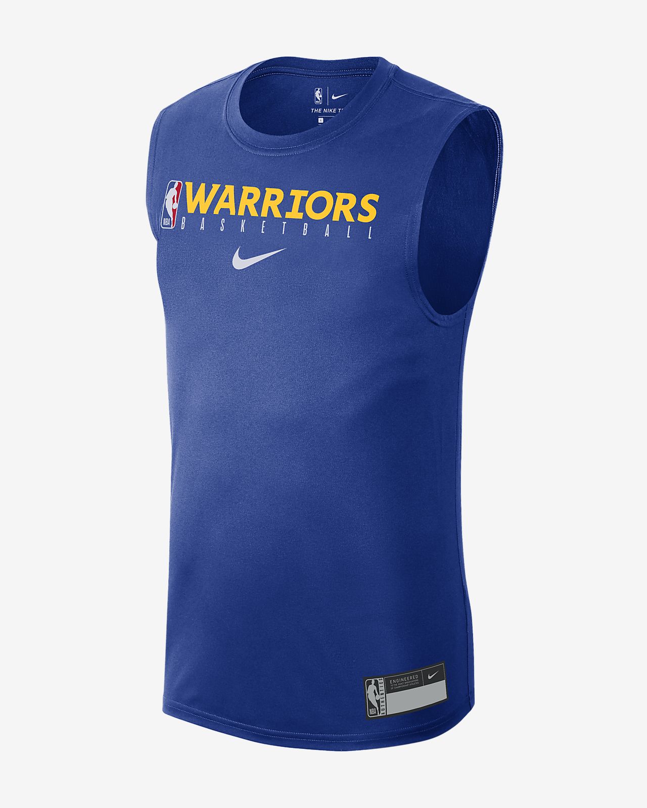 Golden State Warriors Nike Men's NBA T 