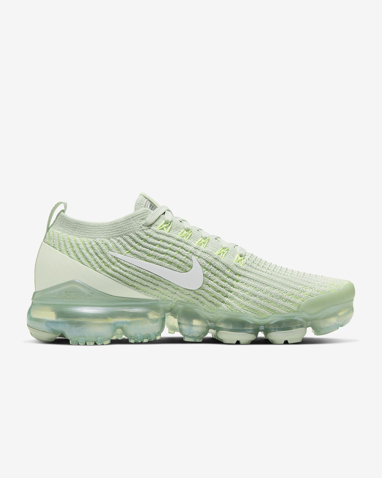 nike vapormax flyknit 3 verdes