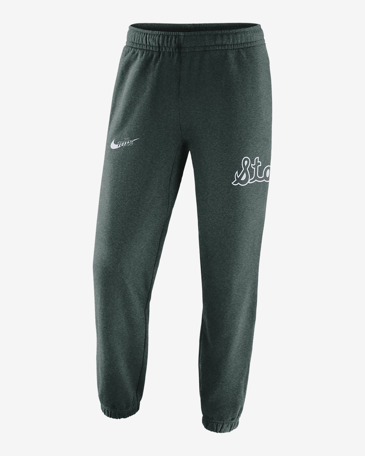 Nike College (Michigan State) Men's Fleece Pants