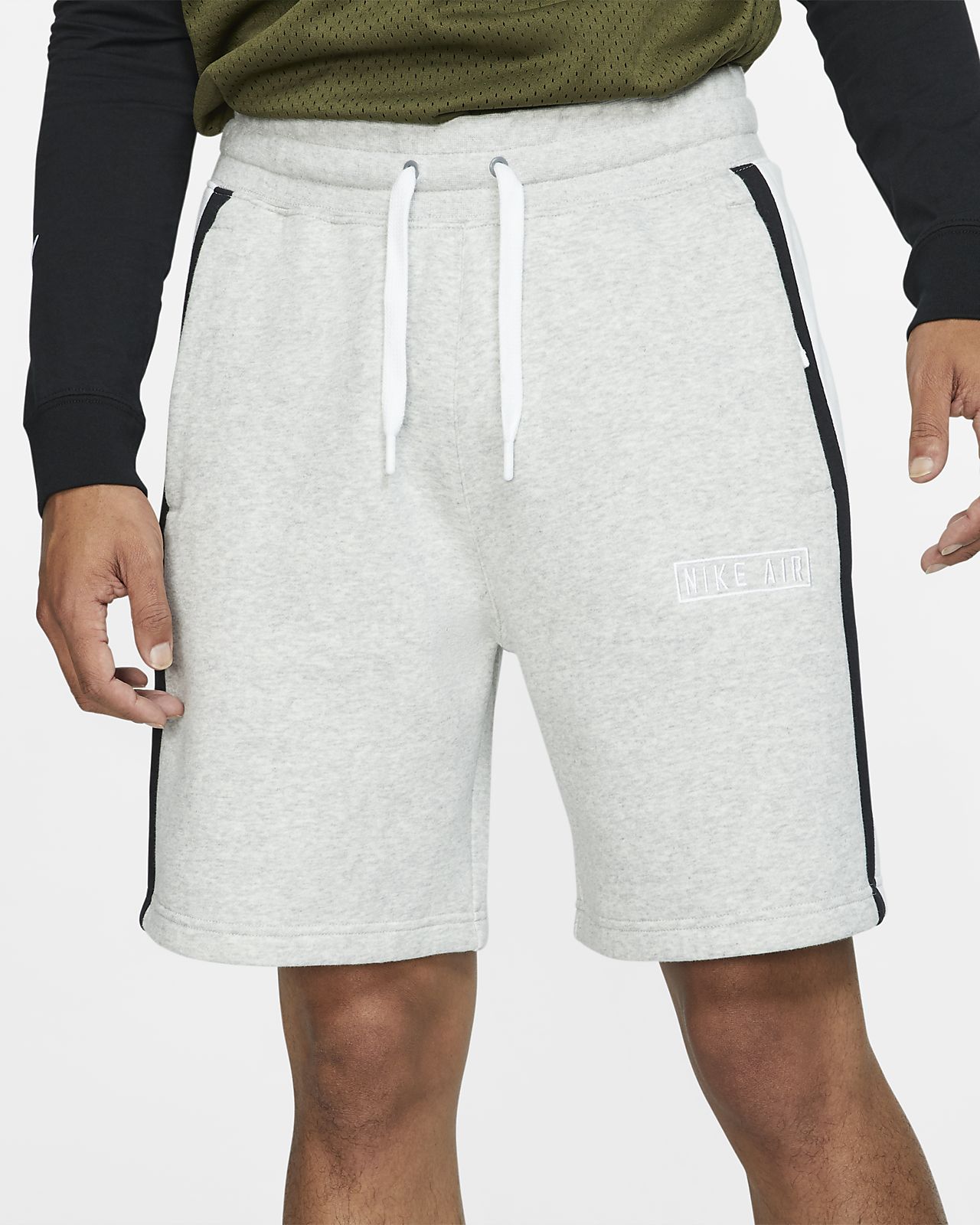 nike air grey shorts