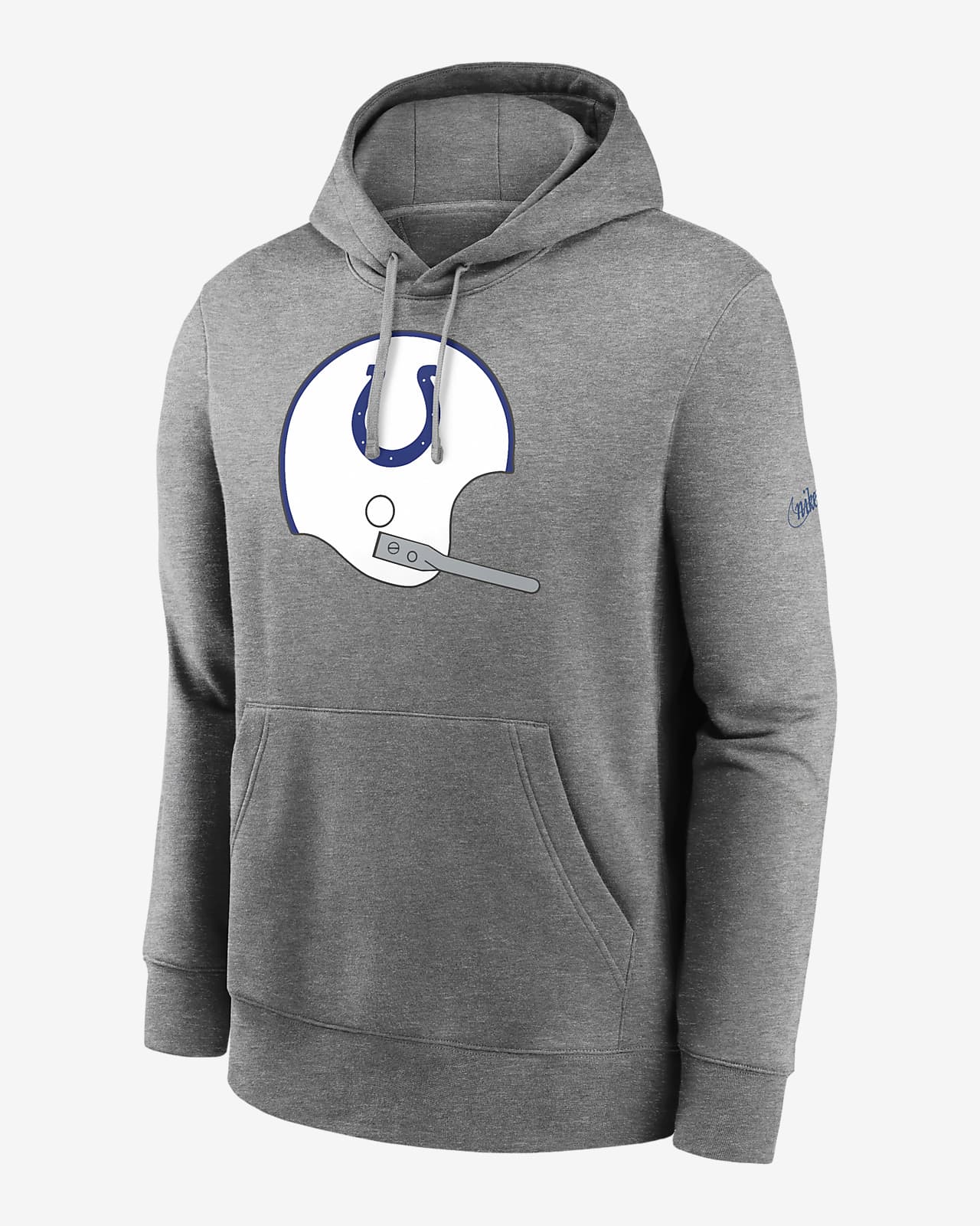 Indianapolis Colts Rewind Club Men’s Nike NFL Pullover Hoodie