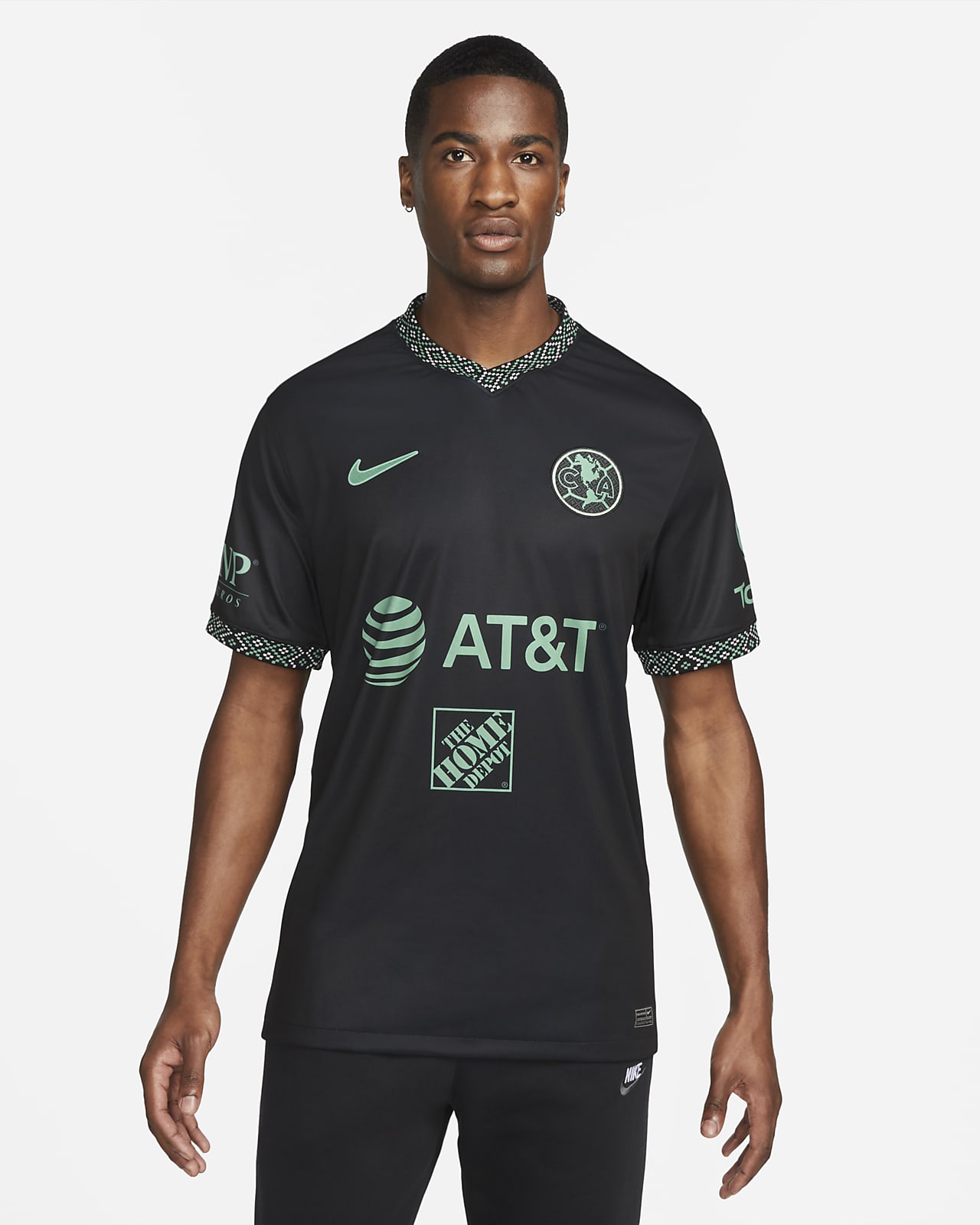 Jersey de fútbol Nike Dri-FIT para hombre Club América alternativa 2021/22 Stadium 