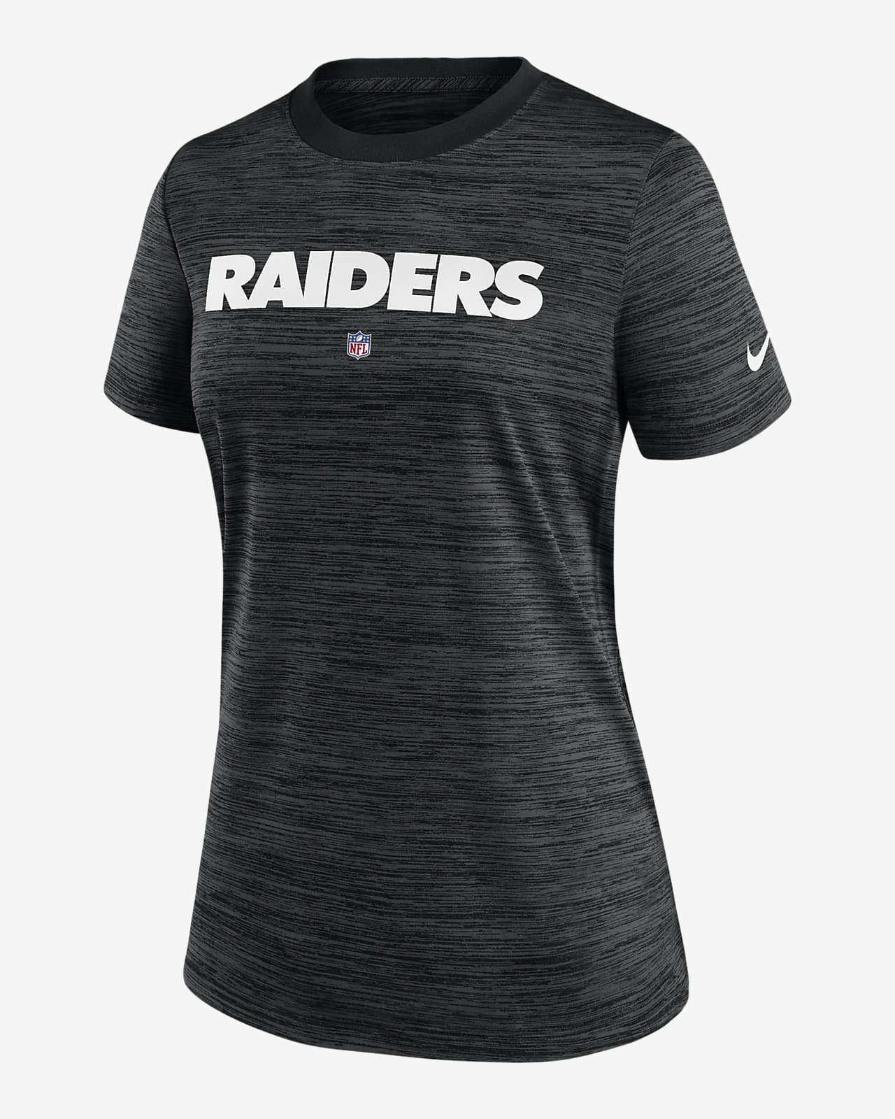 Nike Dri-FIT Sideline Velocity (NFL Las Vegas Raiders) Women's T-Shirt ...