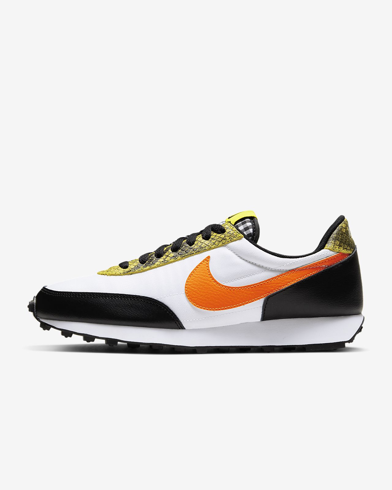 nike daybreak orange
