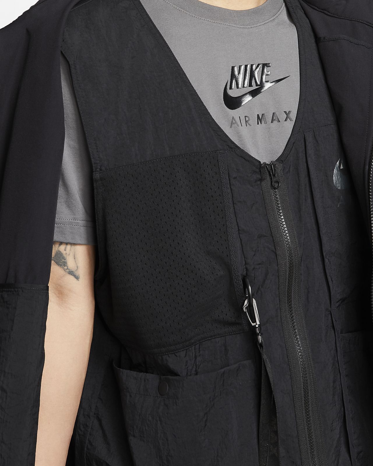 nike air force 1 woven jacket