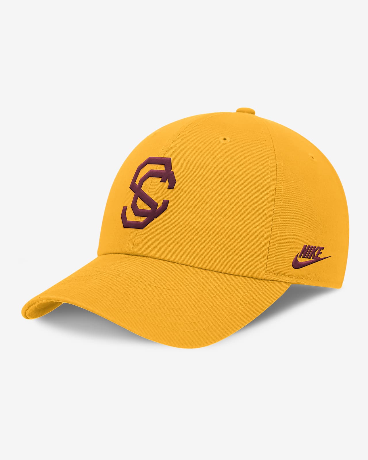 USC Trojans Legacy Club Men's Nike Dri-FIT College Adjustable Hat. Nike.com