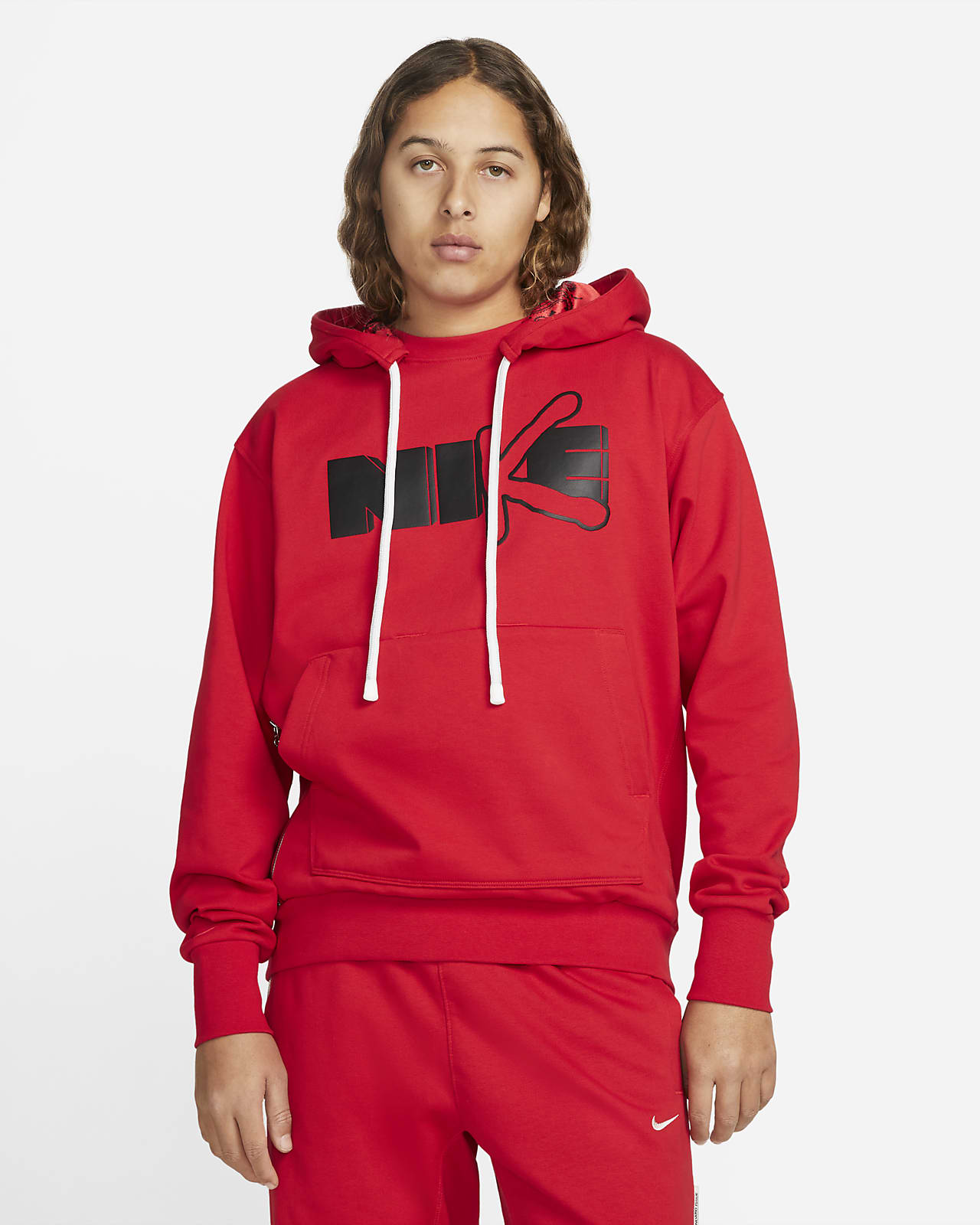 Nike Dri-FIT Standard Issue Men's Premium Pullover Basketball Hoodie