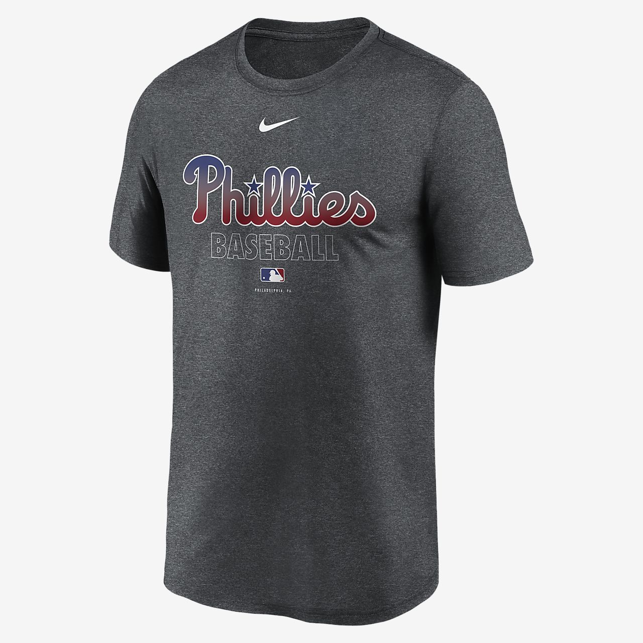 Nike Dri-FIT Legend (MLB Philadelphia Phillies) Men's T-Shirt. Nike.com