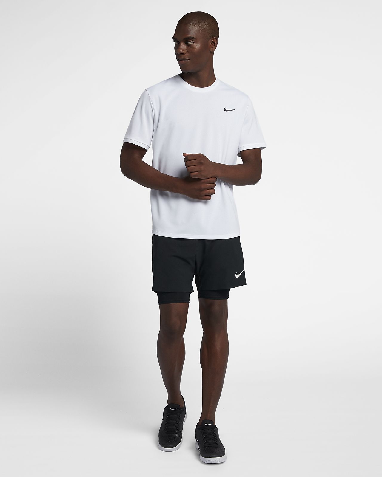 nike court dri fit shorts