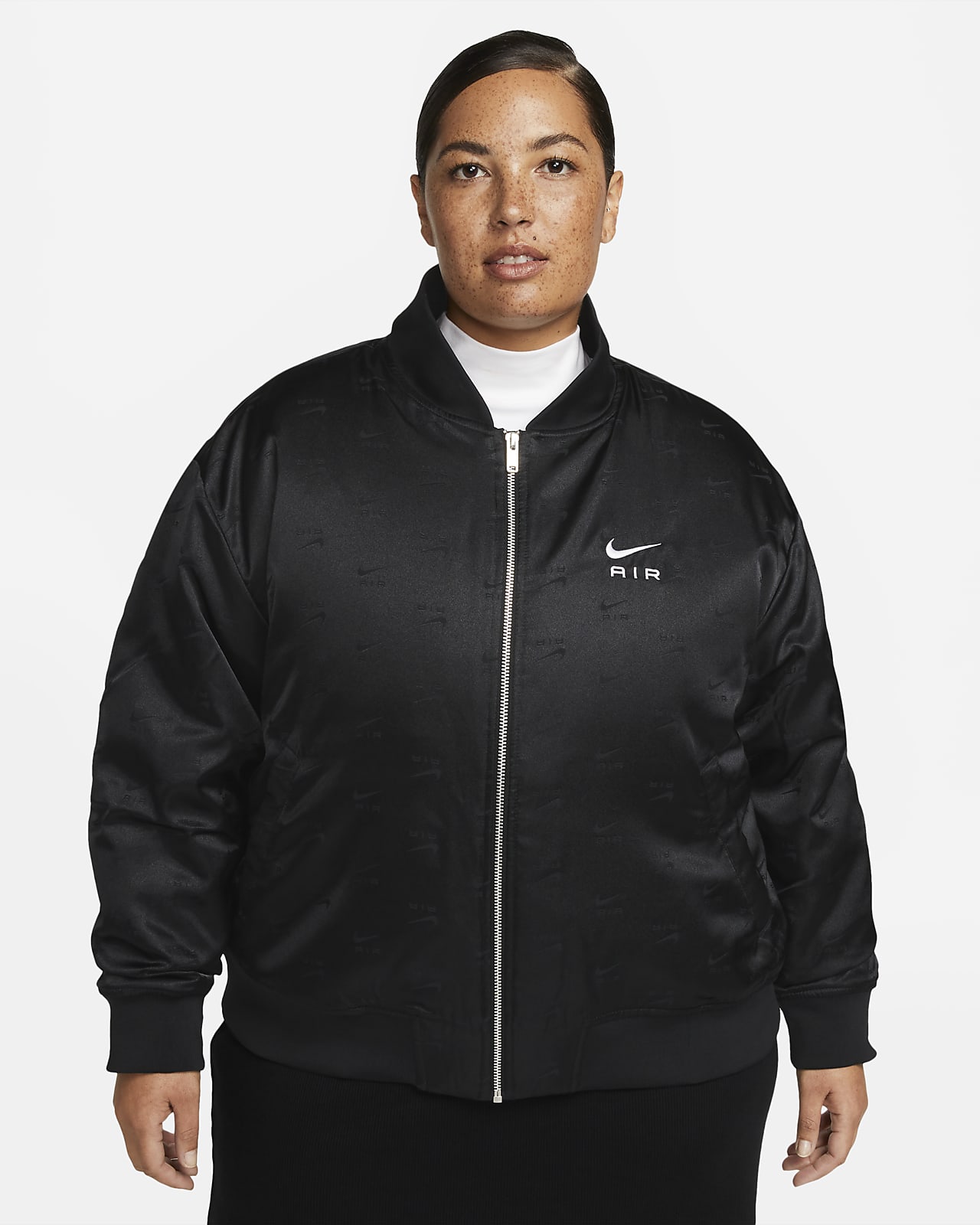 Nike Air Women's Bomber Jacket (Plus Size). Nike IE