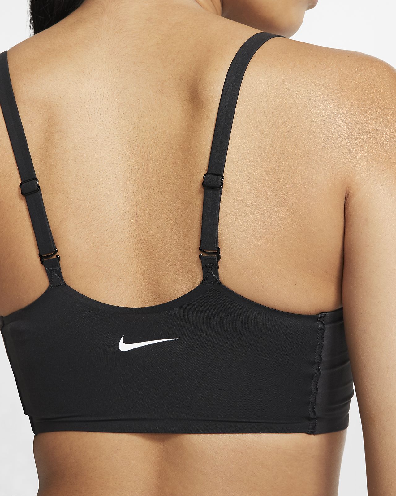 nike criss cross crop top