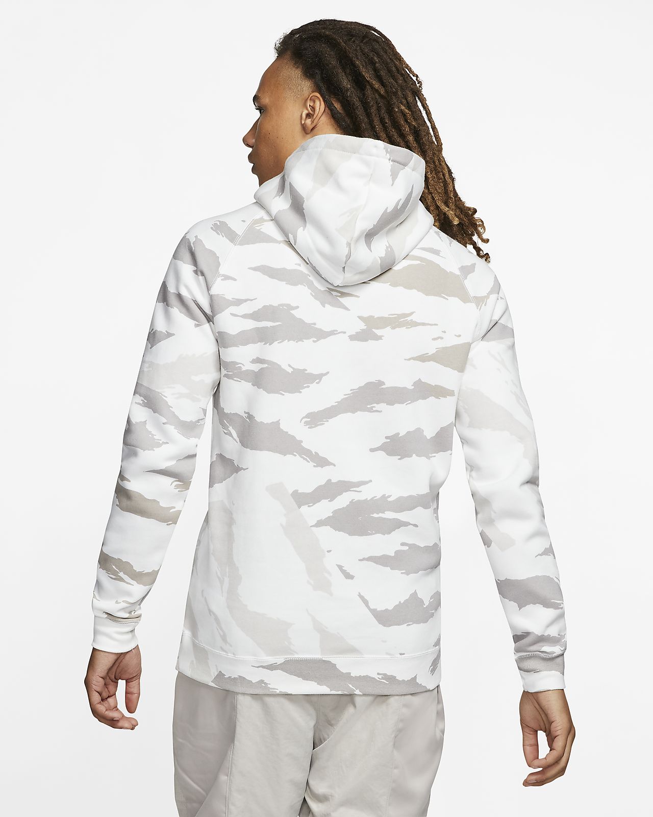 jordan jumpman air fleece camo hoodie