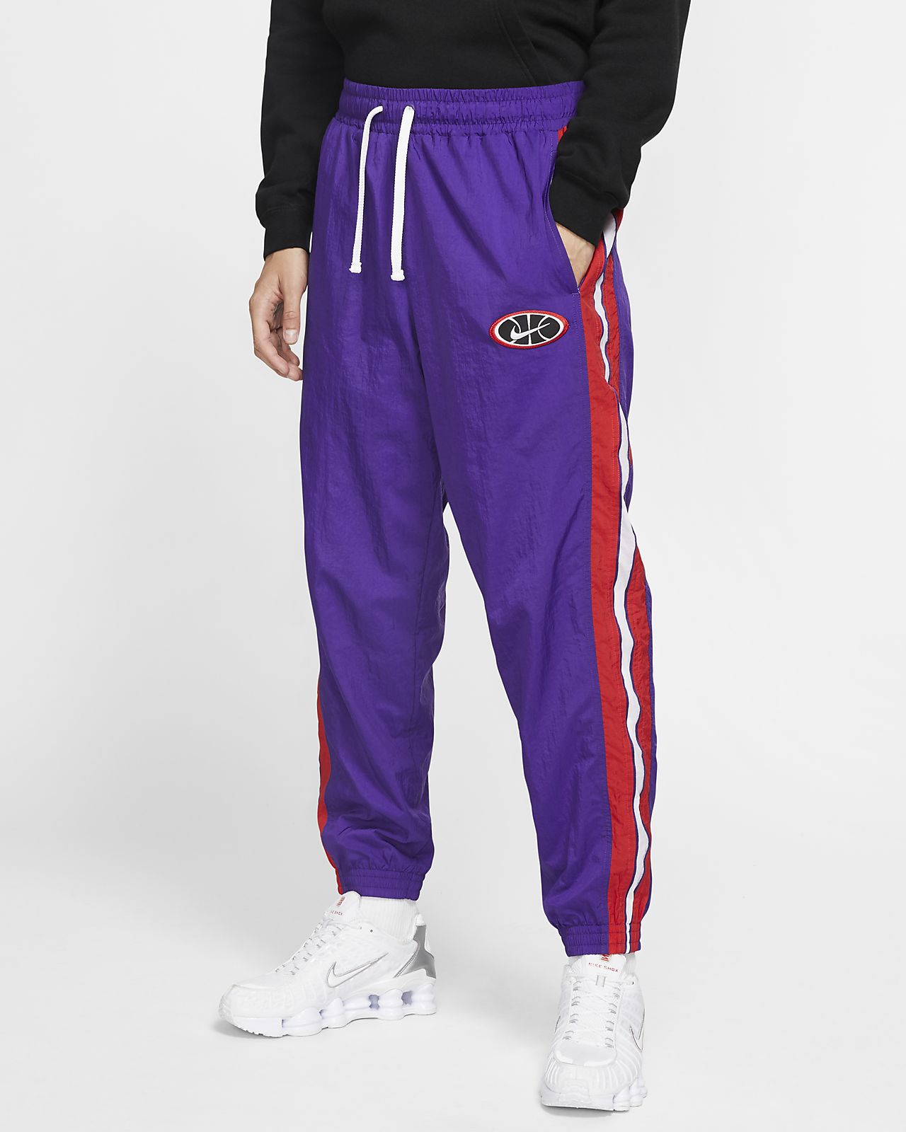 nike throwback tracksuit